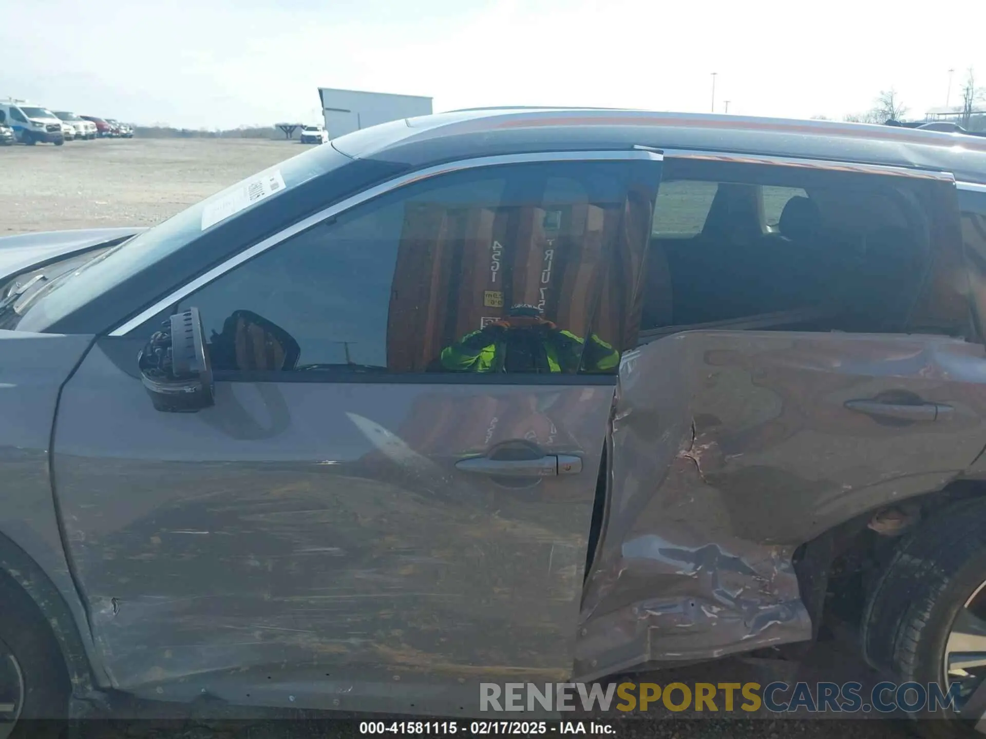 14 fotografías del automóvil dañado 5N1BT3CA4PC940683 NISSAN ROGUE 2023
