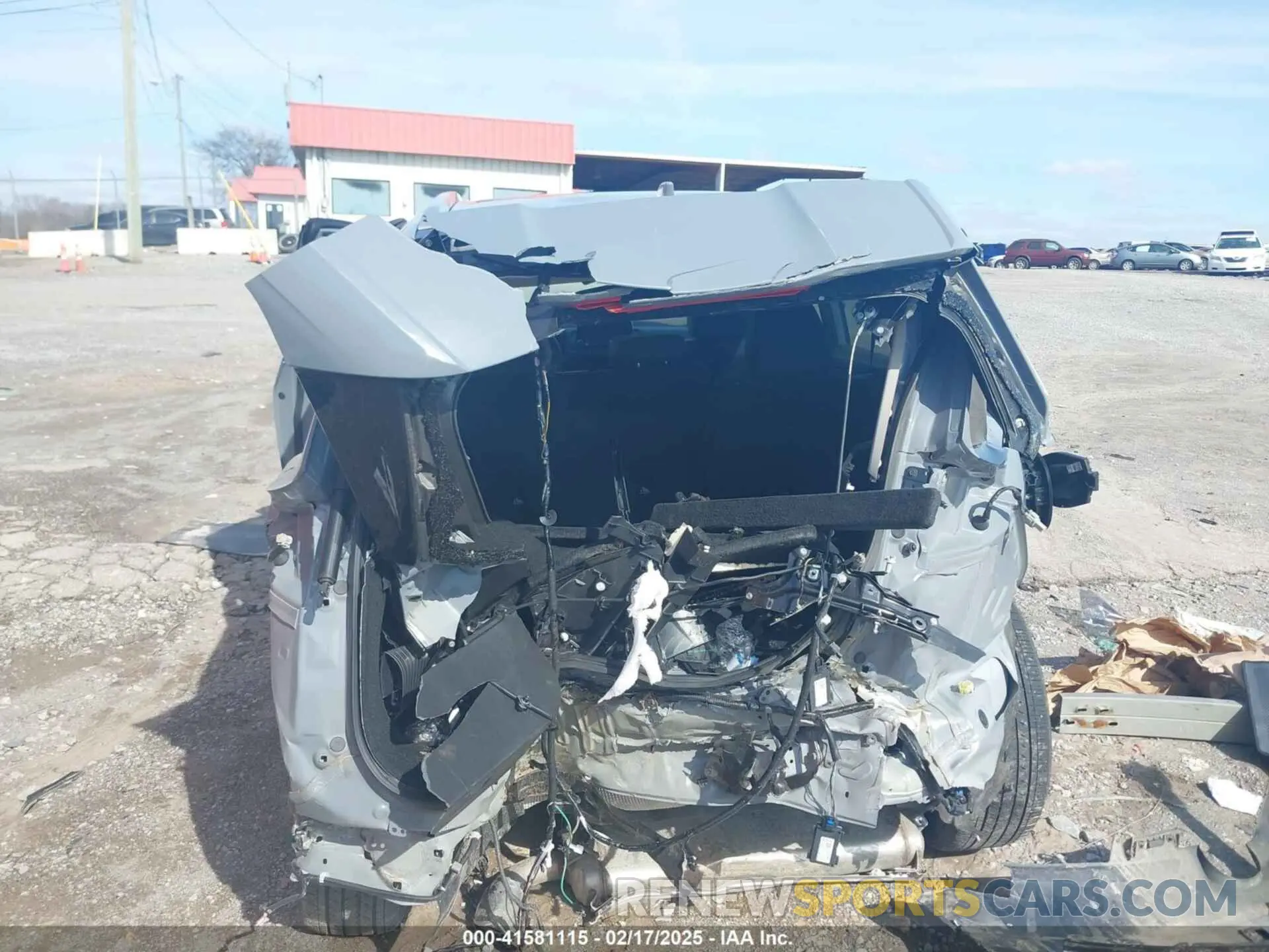 6 fotografías del automóvil dañado 5N1BT3CA4PC940683 NISSAN ROGUE 2023