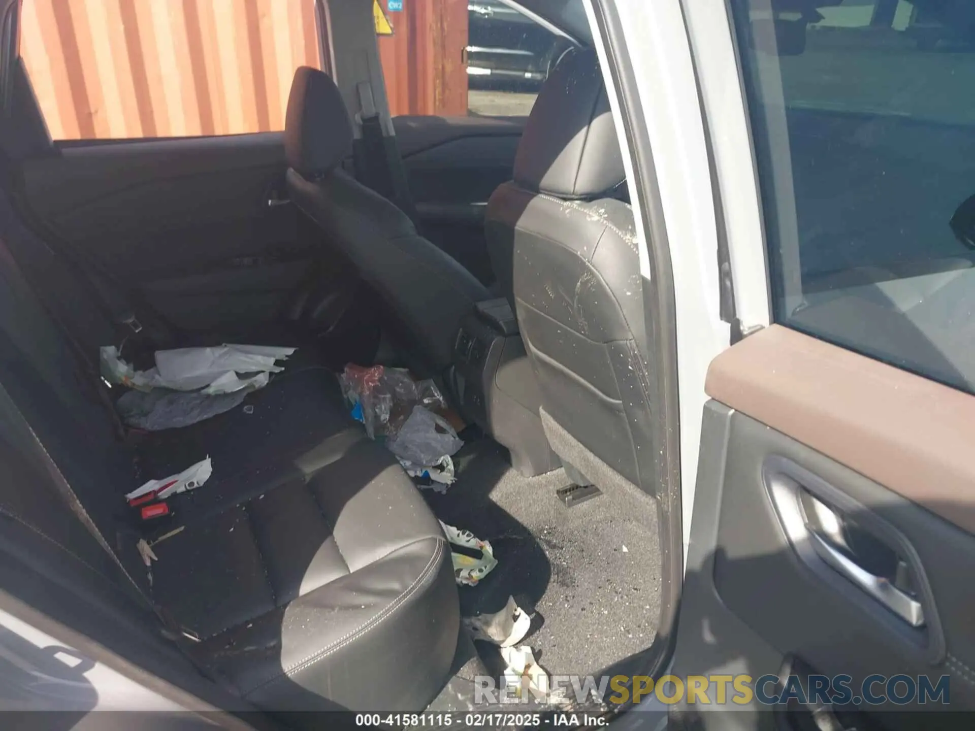 8 fotografías del automóvil dañado 5N1BT3CA4PC940683 NISSAN ROGUE 2023