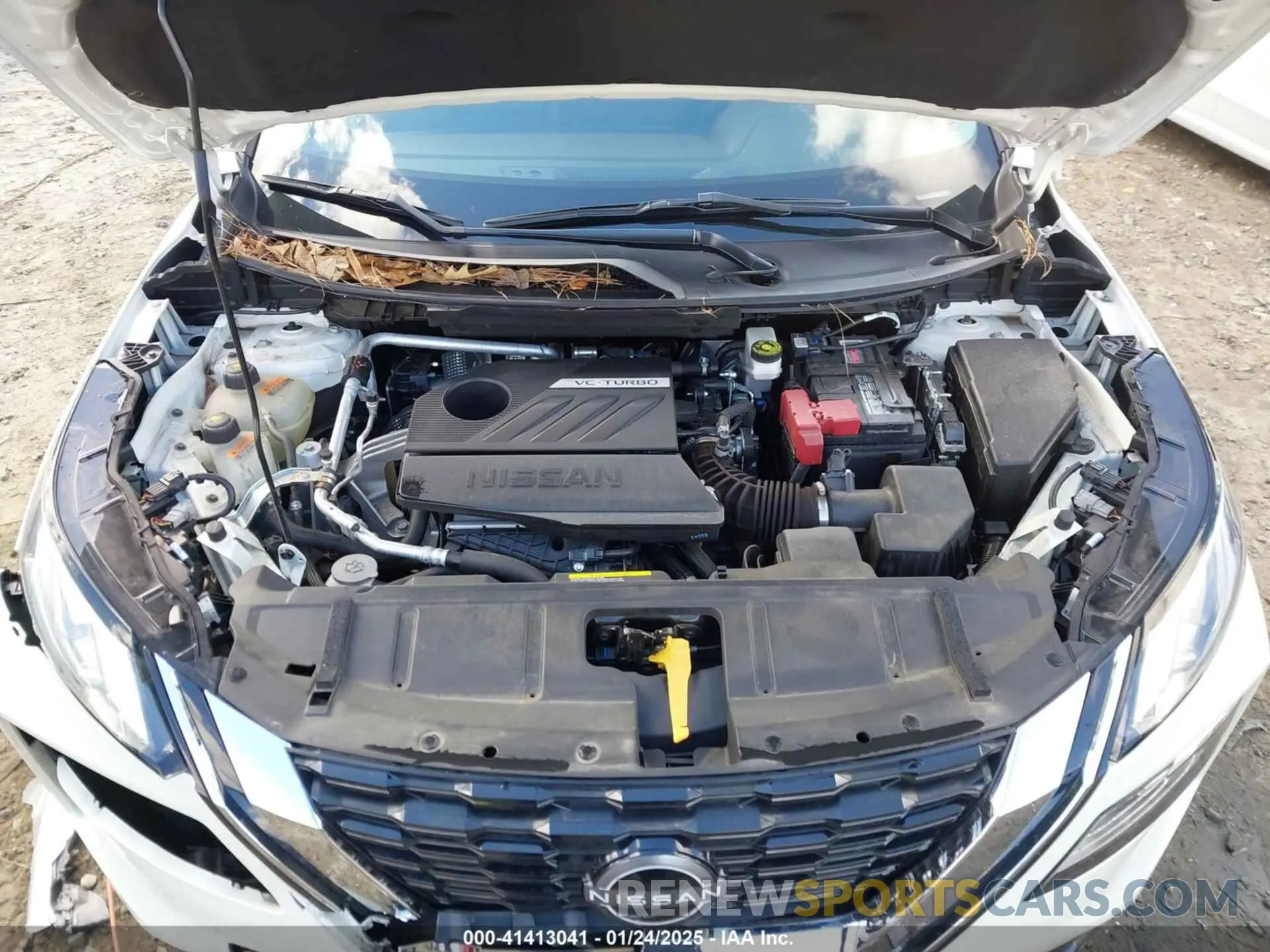 10 fotografías del automóvil dañado 5N1BT3CA5PC751573 NISSAN ROGUE 2023