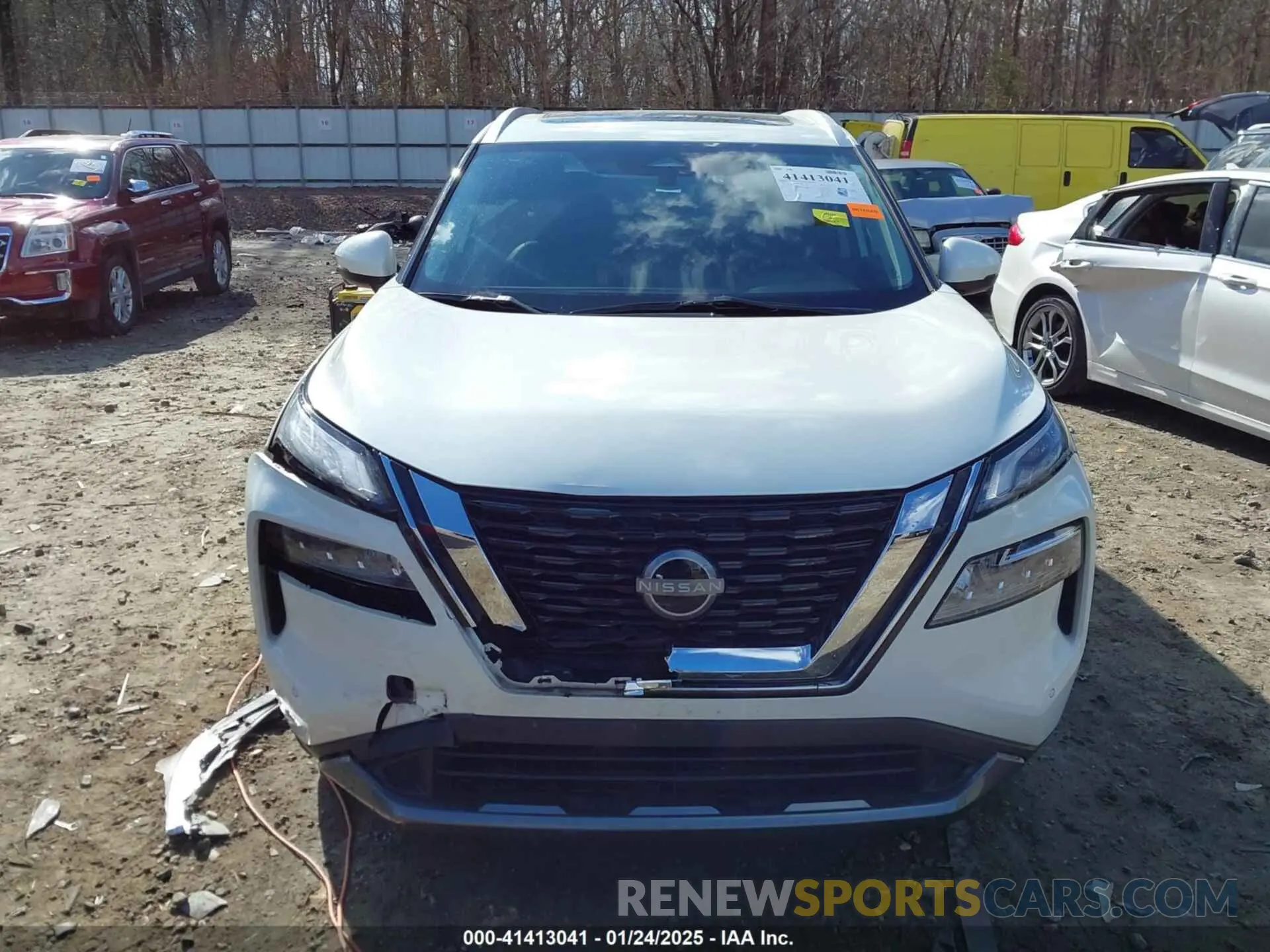 13 fotografías del automóvil dañado 5N1BT3CA5PC751573 NISSAN ROGUE 2023