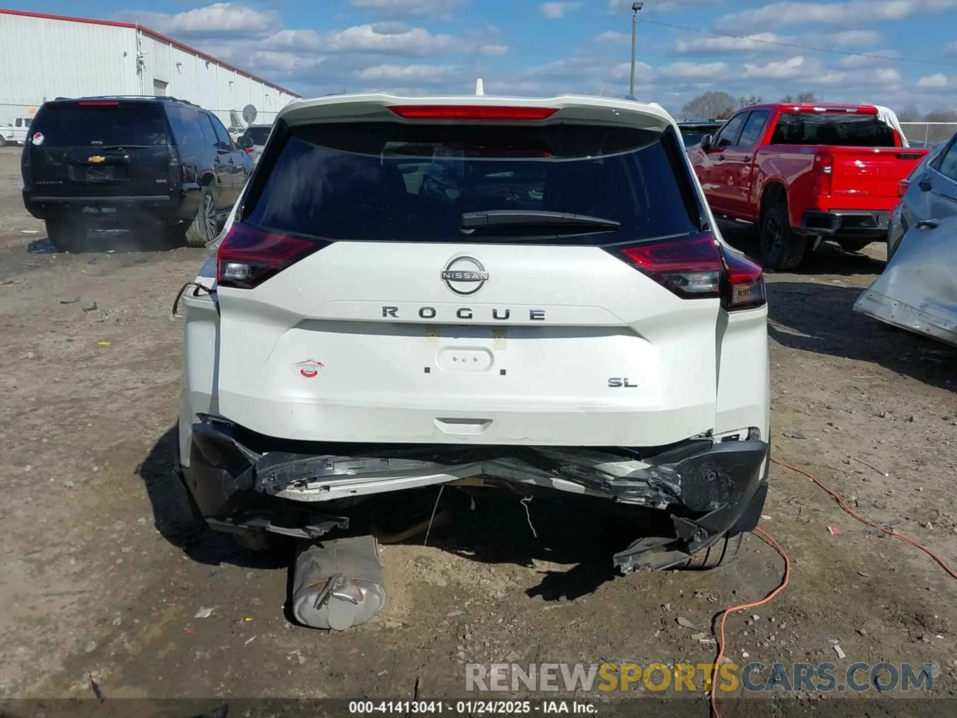 17 fotografías del automóvil dañado 5N1BT3CA5PC751573 NISSAN ROGUE 2023