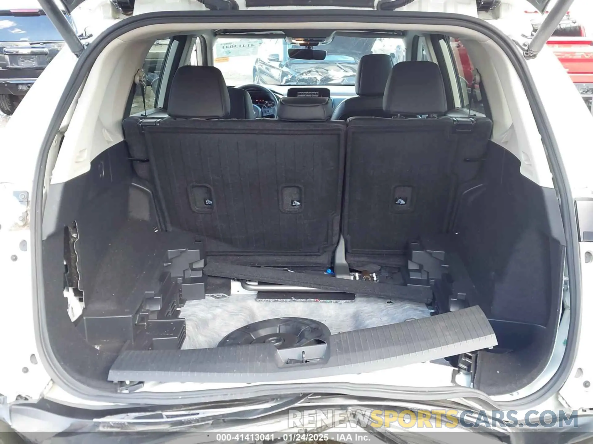 19 fotografías del automóvil dañado 5N1BT3CA5PC751573 NISSAN ROGUE 2023