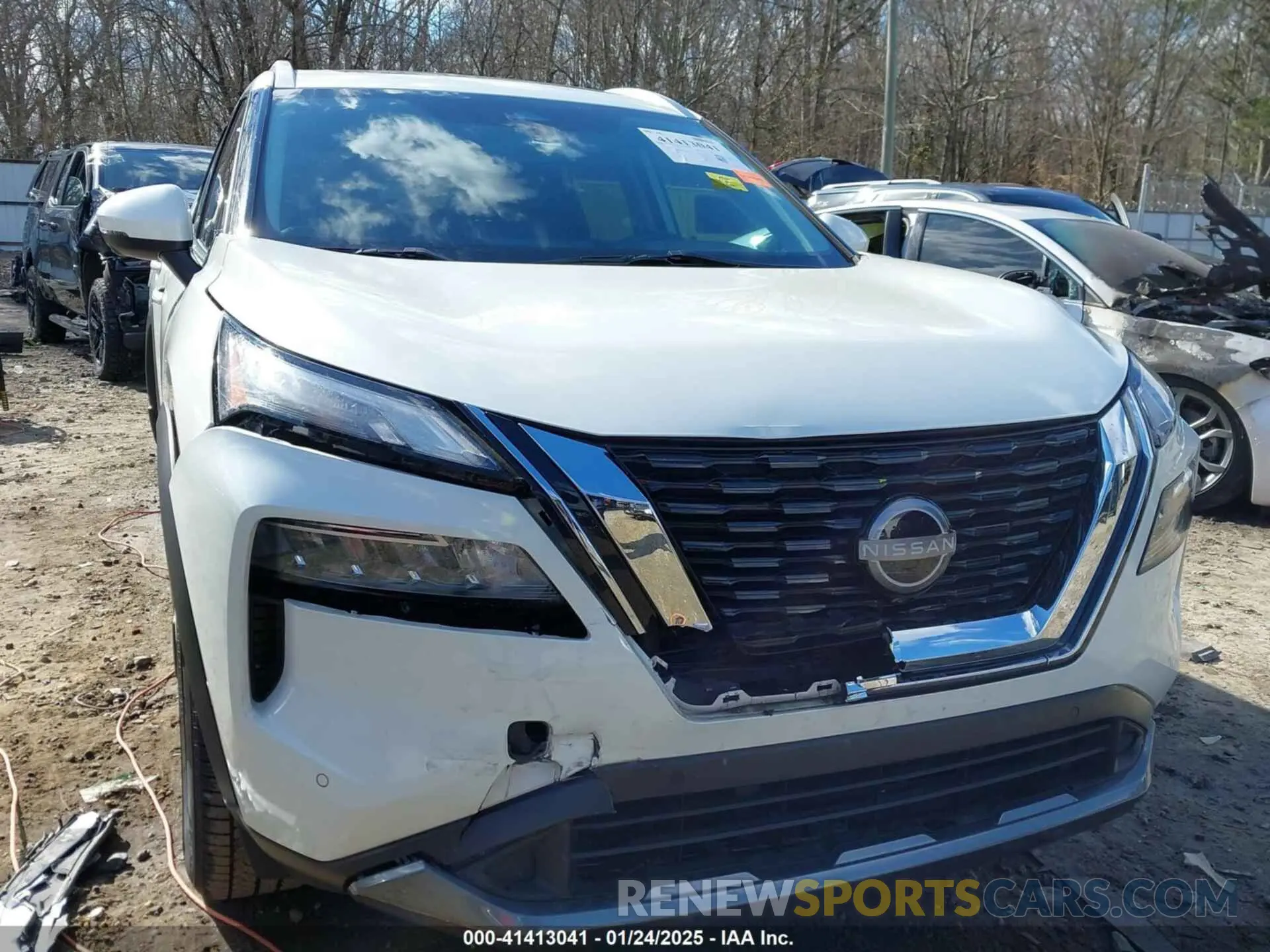 20 fotografías del automóvil dañado 5N1BT3CA5PC751573 NISSAN ROGUE 2023