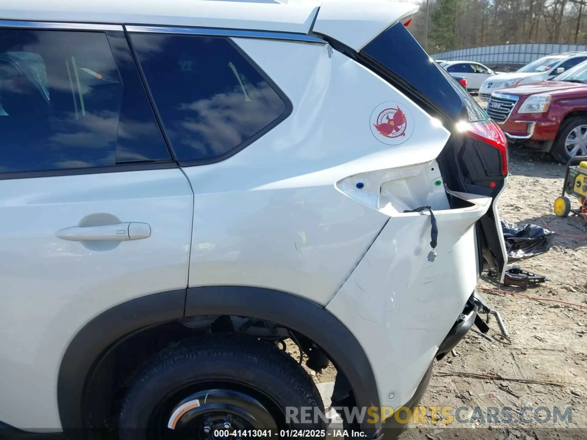 21 fotografías del automóvil dañado 5N1BT3CA5PC751573 NISSAN ROGUE 2023