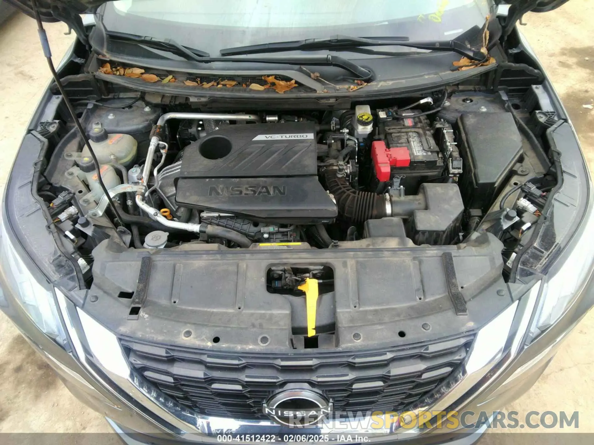 10 fotografías del automóvil dañado 5N1BT3CA5PC798019 NISSAN ROGUE 2023