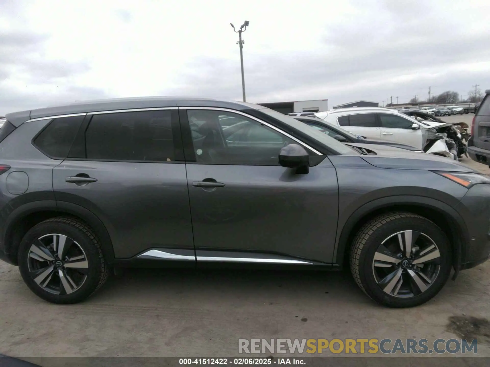 13 fotografías del automóvil dañado 5N1BT3CA5PC798019 NISSAN ROGUE 2023