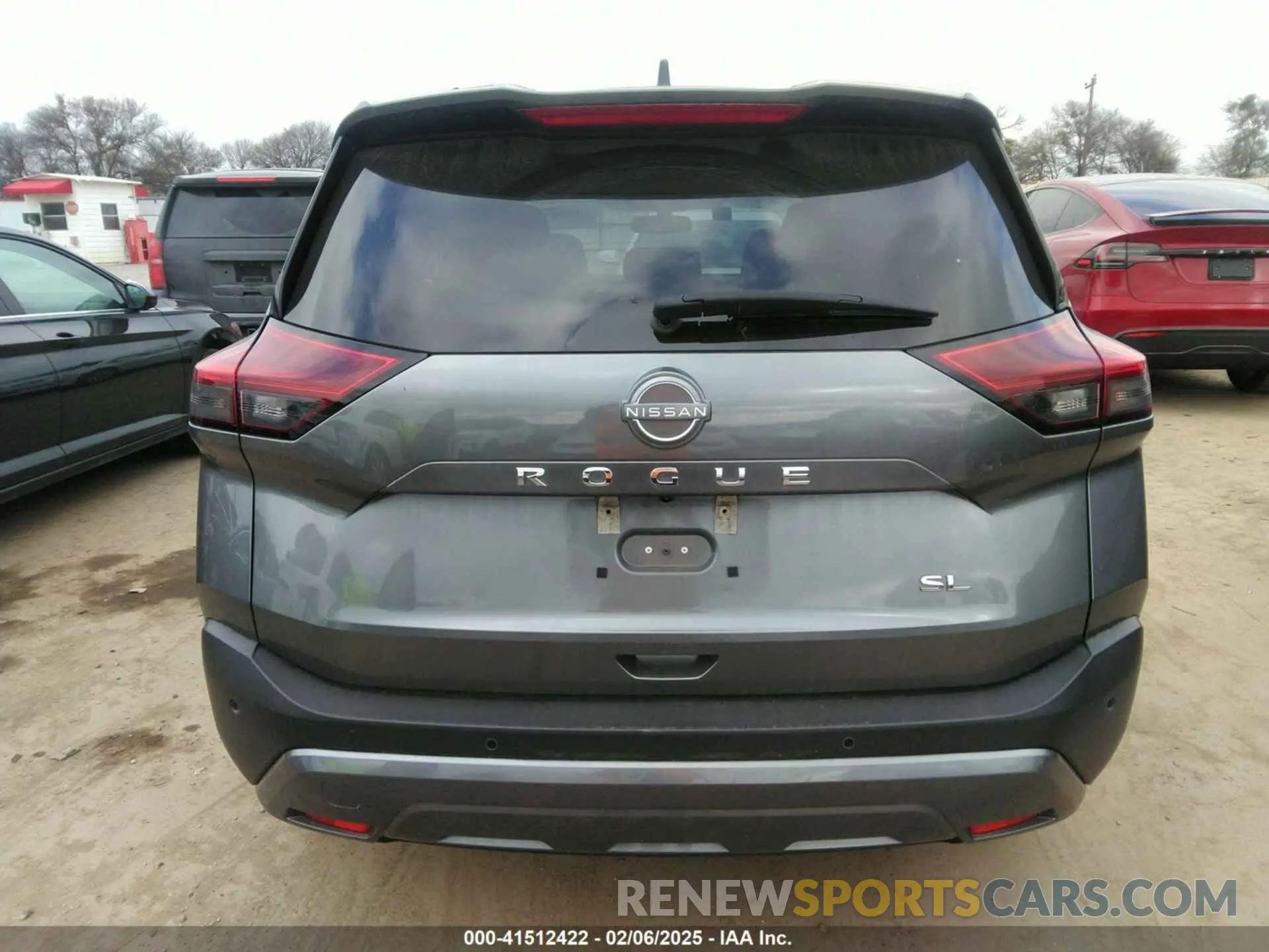 16 fotografías del automóvil dañado 5N1BT3CA5PC798019 NISSAN ROGUE 2023