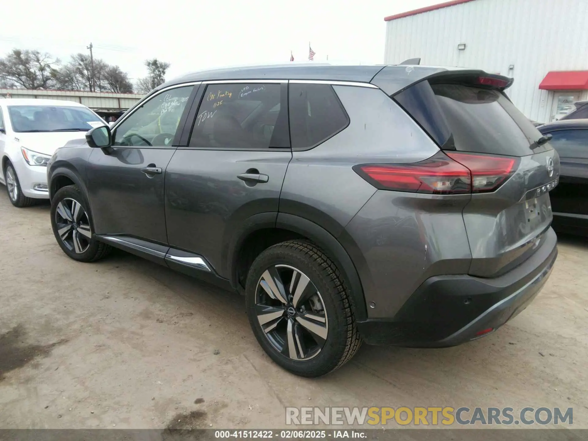 3 fotografías del automóvil dañado 5N1BT3CA5PC798019 NISSAN ROGUE 2023