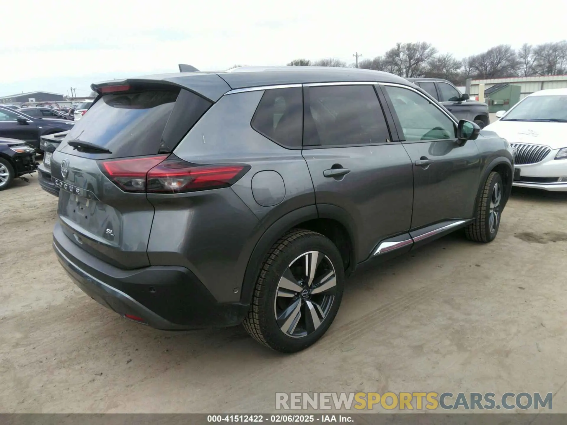 4 fotografías del automóvil dañado 5N1BT3CA5PC798019 NISSAN ROGUE 2023