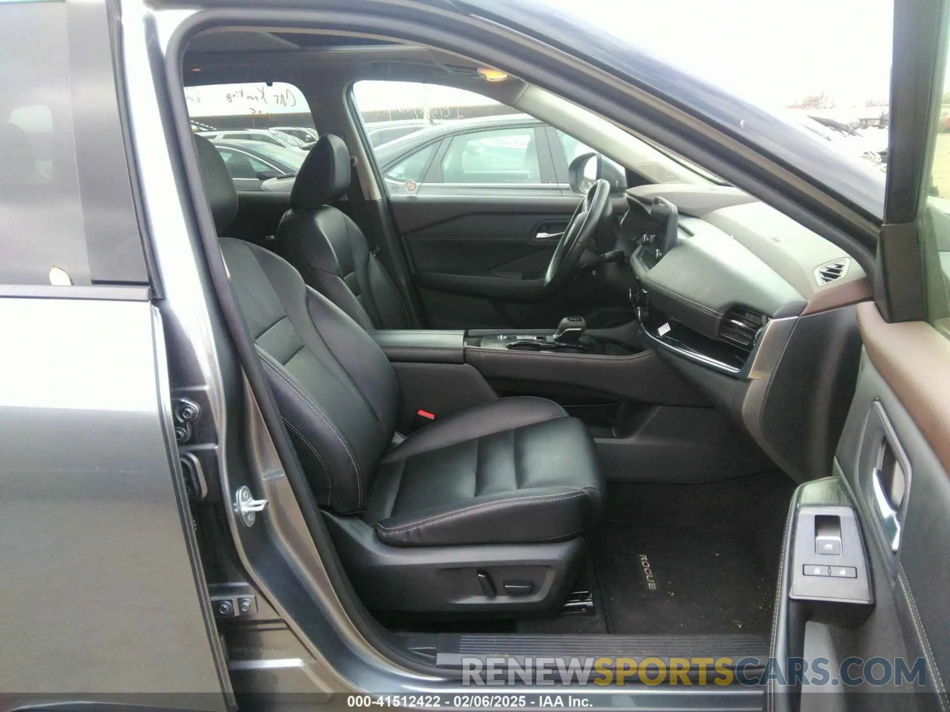 5 fotografías del automóvil dañado 5N1BT3CA5PC798019 NISSAN ROGUE 2023