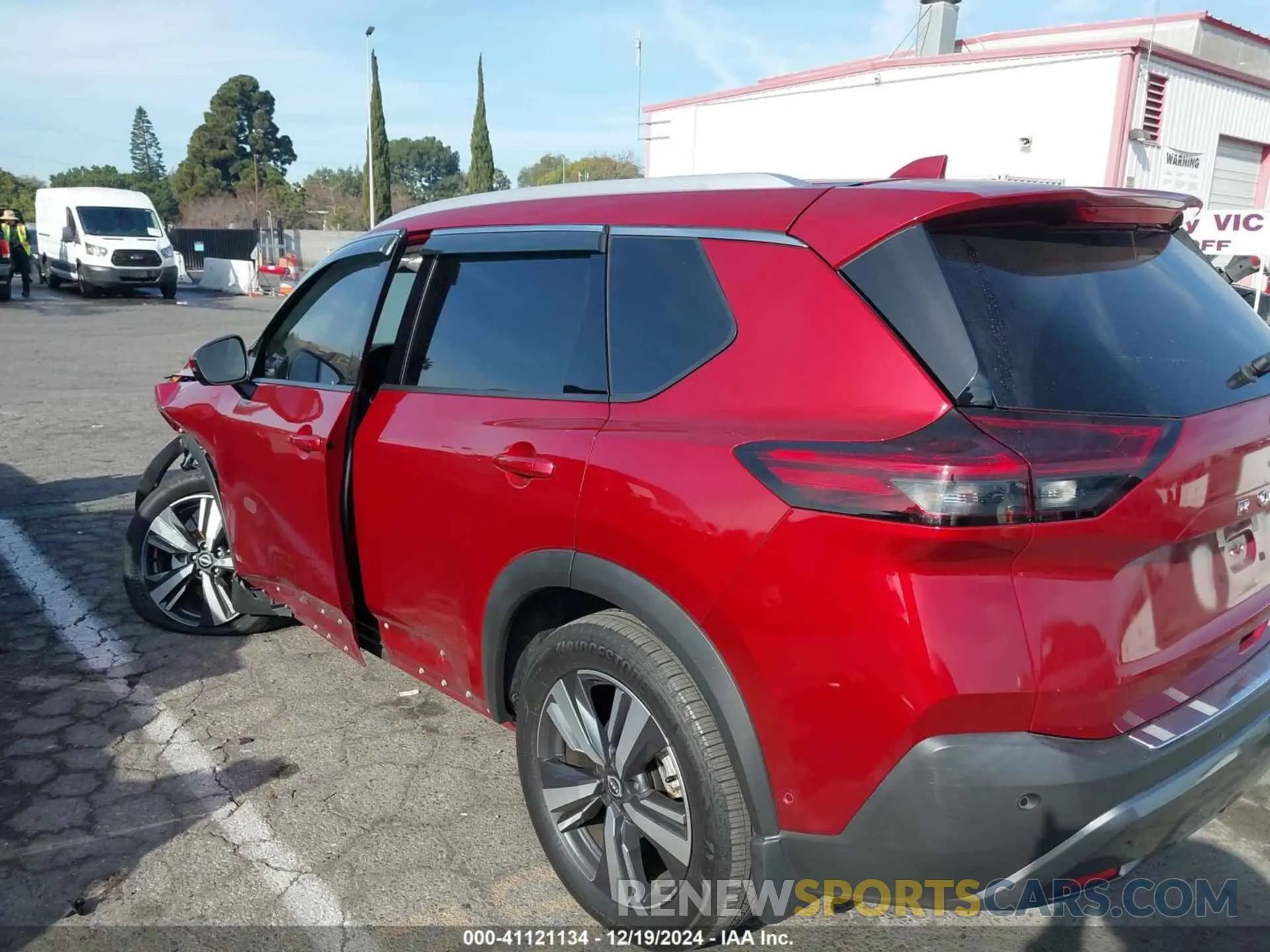 14 fotografías del automóvil dañado 5N1BT3CA6PC682991 NISSAN ROGUE 2023