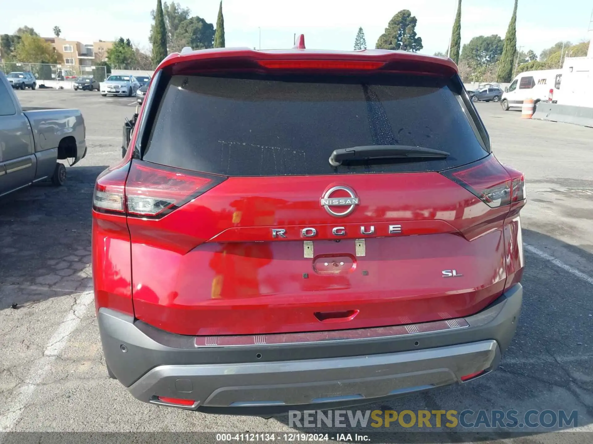 16 fotografías del automóvil dañado 5N1BT3CA6PC682991 NISSAN ROGUE 2023