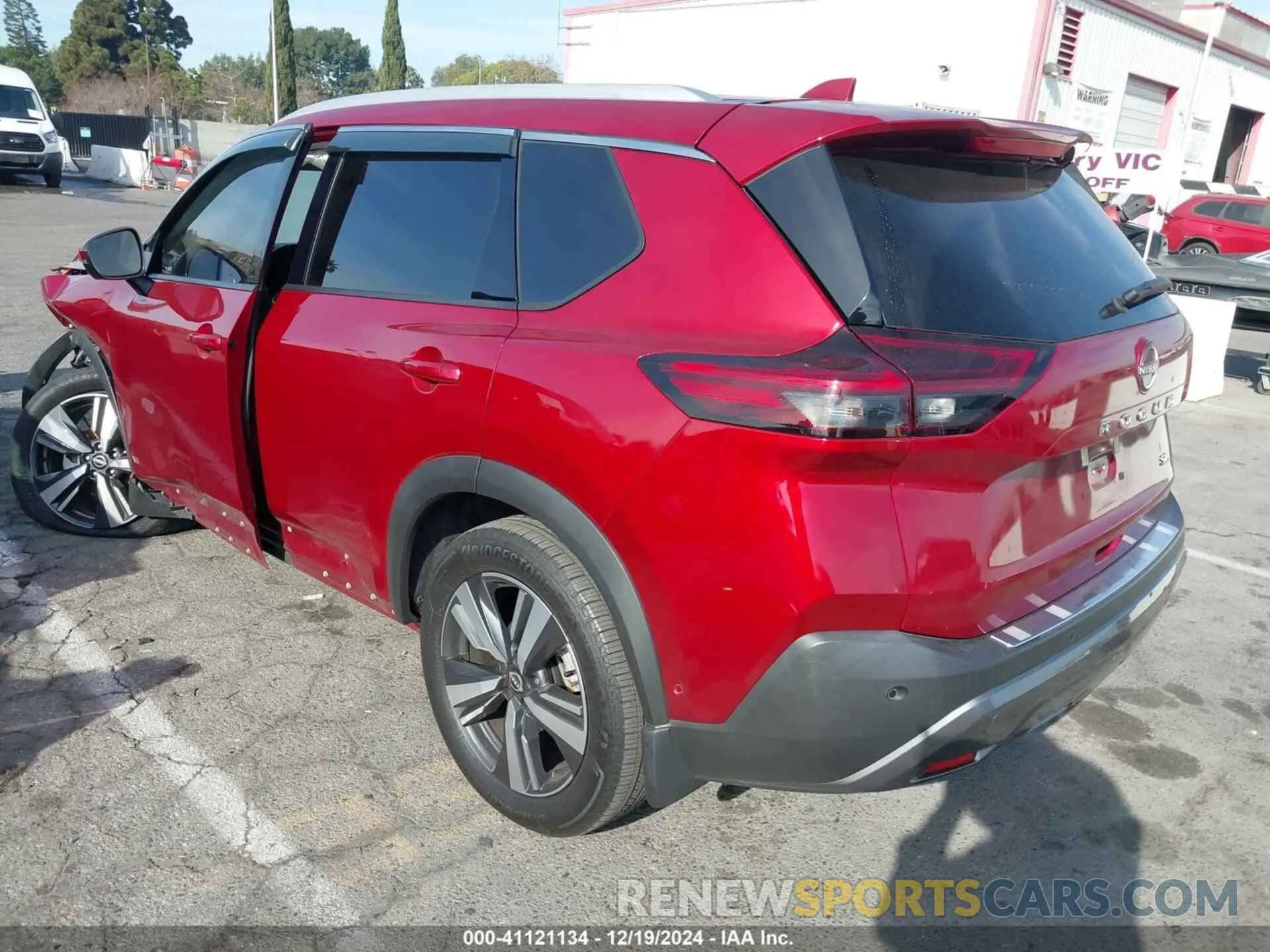 3 fotografías del automóvil dañado 5N1BT3CA6PC682991 NISSAN ROGUE 2023