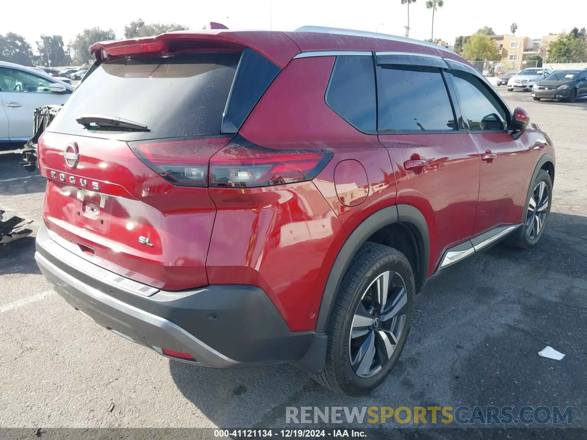 4 fotografías del automóvil dañado 5N1BT3CA6PC682991 NISSAN ROGUE 2023