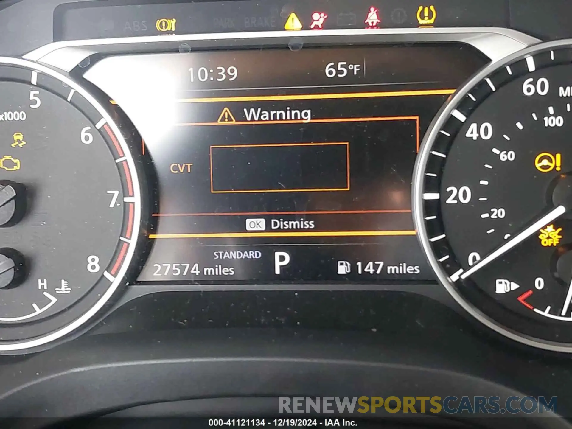 7 fotografías del automóvil dañado 5N1BT3CA6PC682991 NISSAN ROGUE 2023