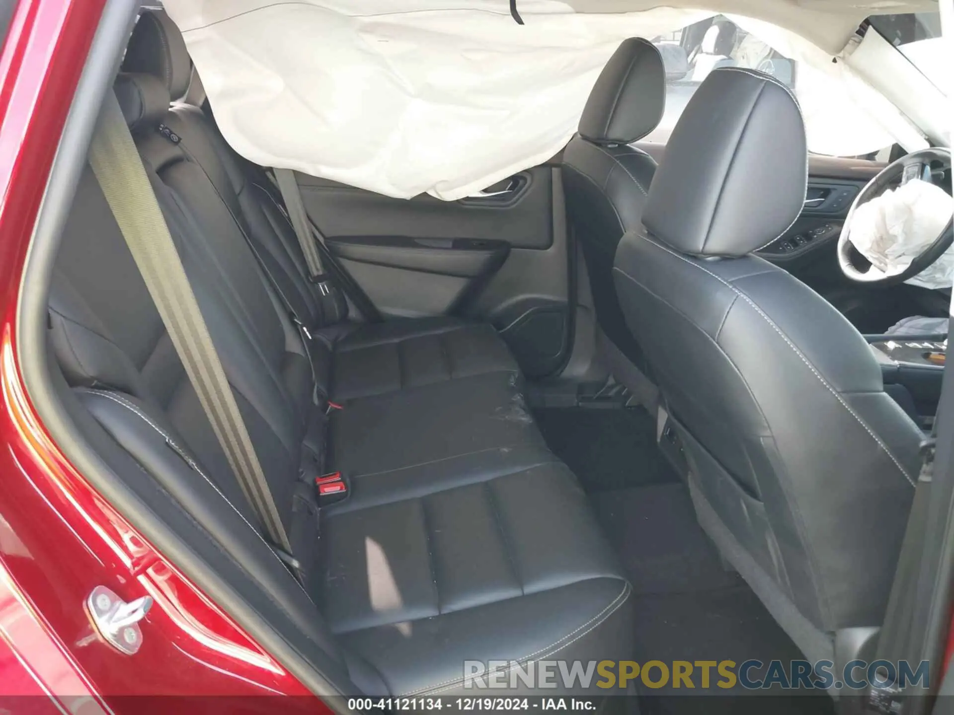8 fotografías del automóvil dañado 5N1BT3CA6PC682991 NISSAN ROGUE 2023