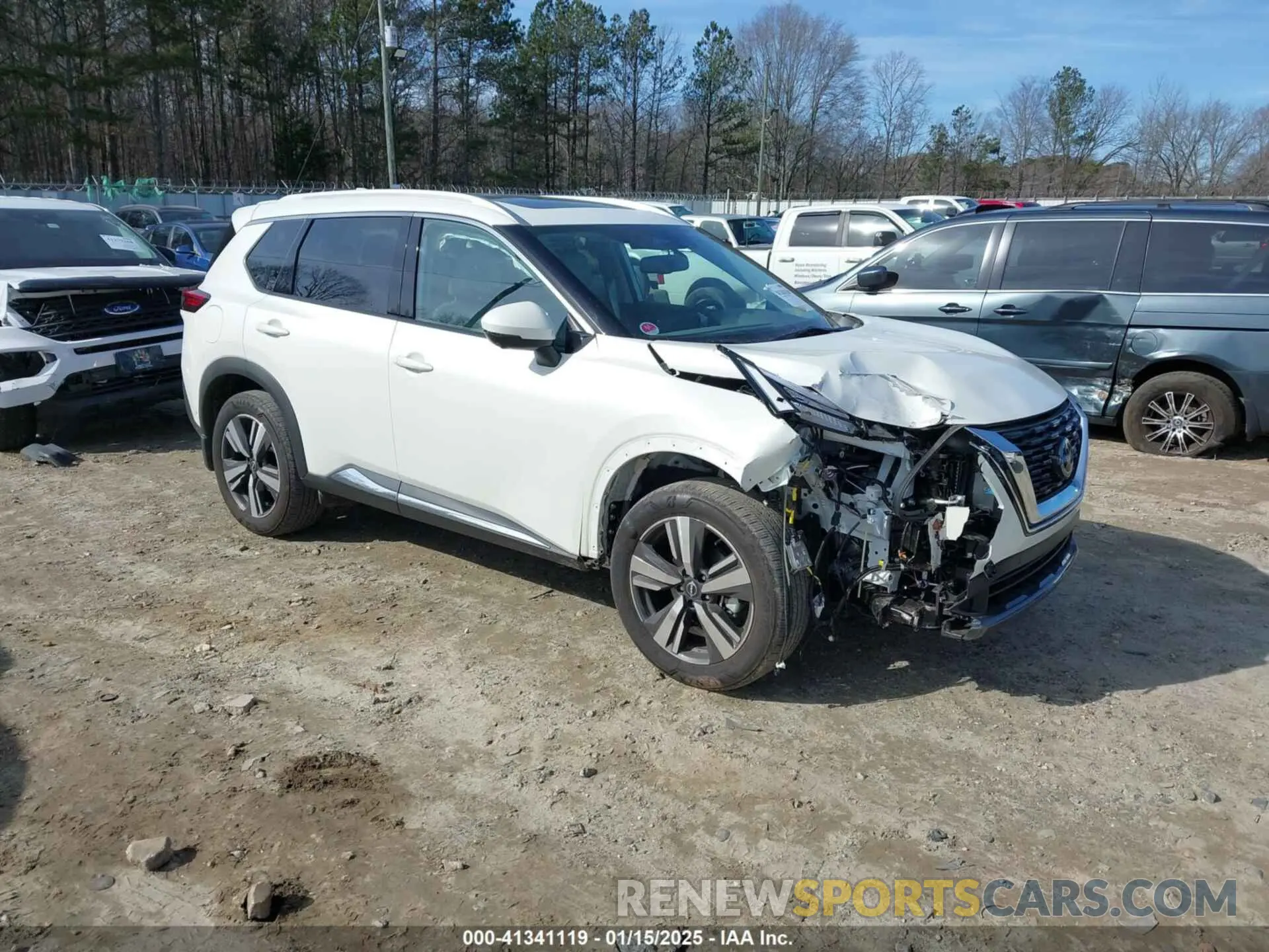 1 fotografías del automóvil dañado 5N1BT3CA6PC933489 NISSAN ROGUE 2023