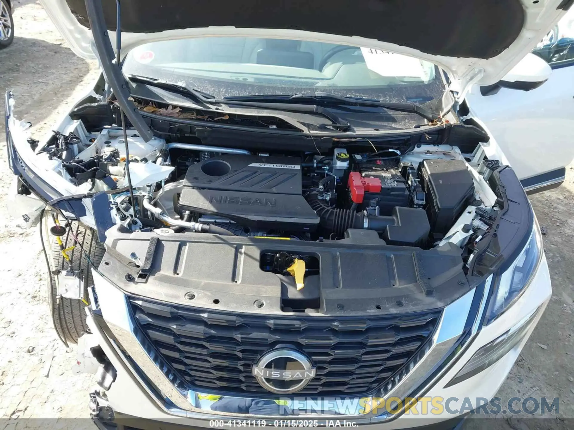 10 fotografías del automóvil dañado 5N1BT3CA6PC933489 NISSAN ROGUE 2023