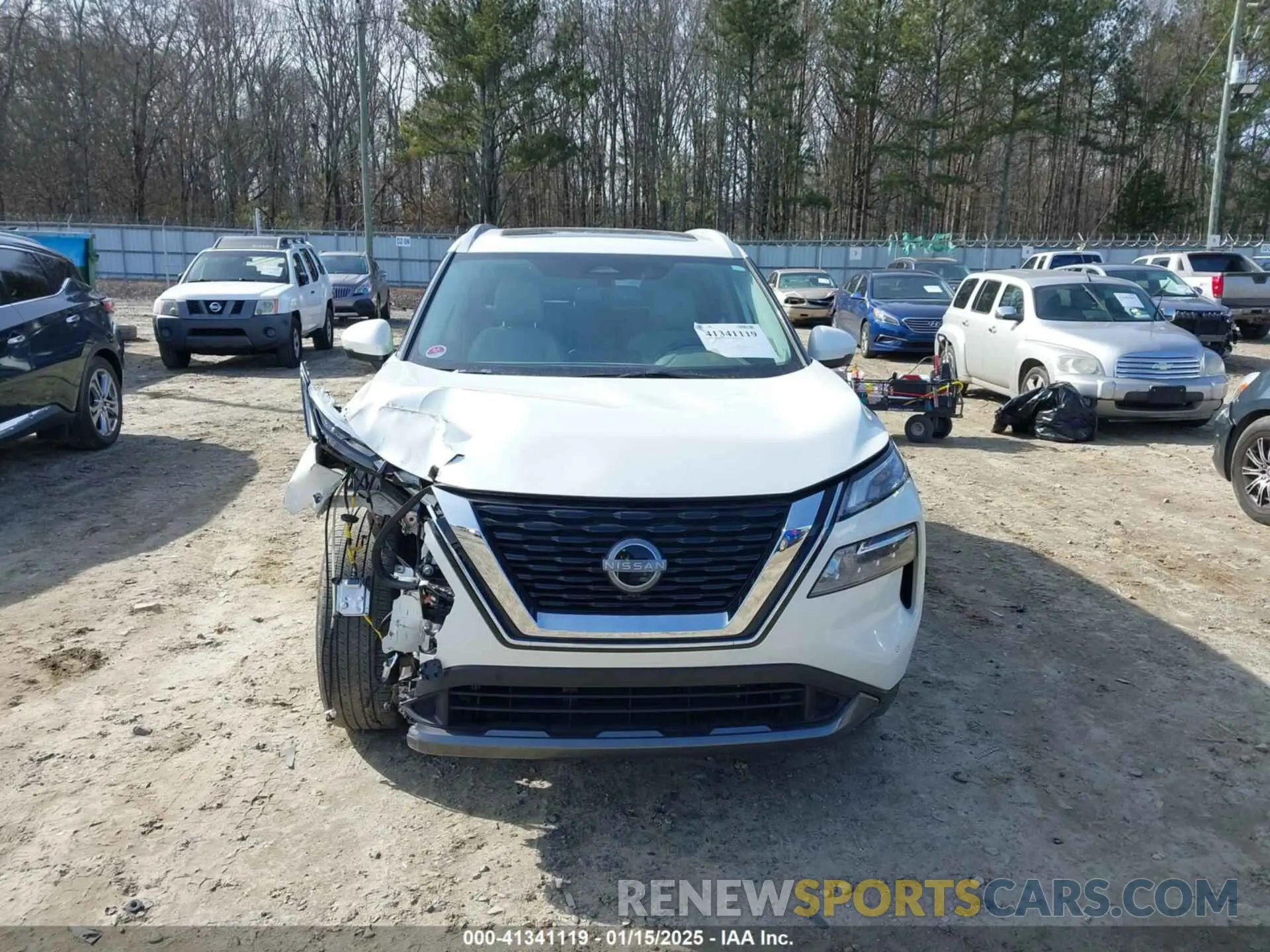 12 fotografías del automóvil dañado 5N1BT3CA6PC933489 NISSAN ROGUE 2023