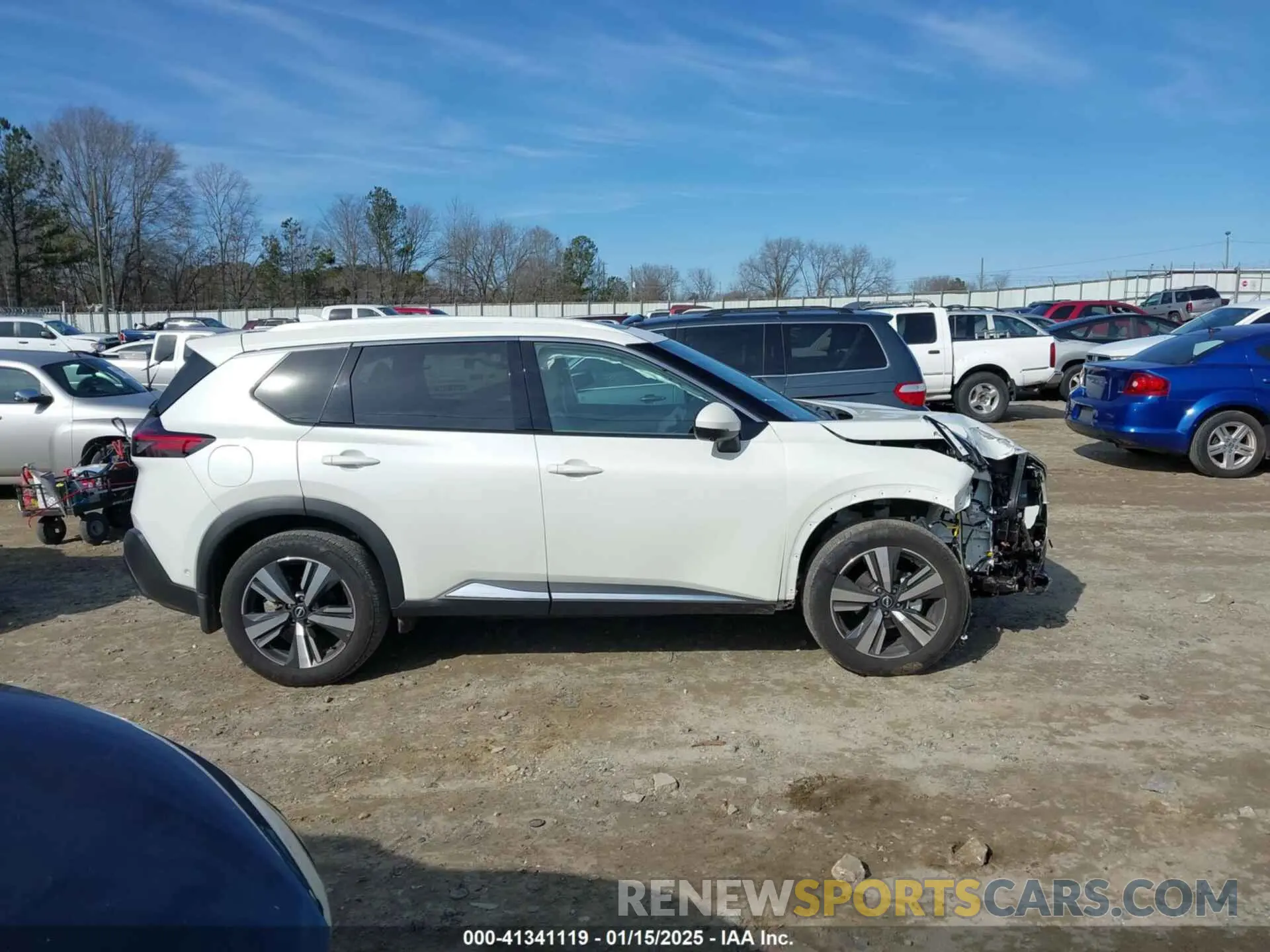 13 fotografías del automóvil dañado 5N1BT3CA6PC933489 NISSAN ROGUE 2023