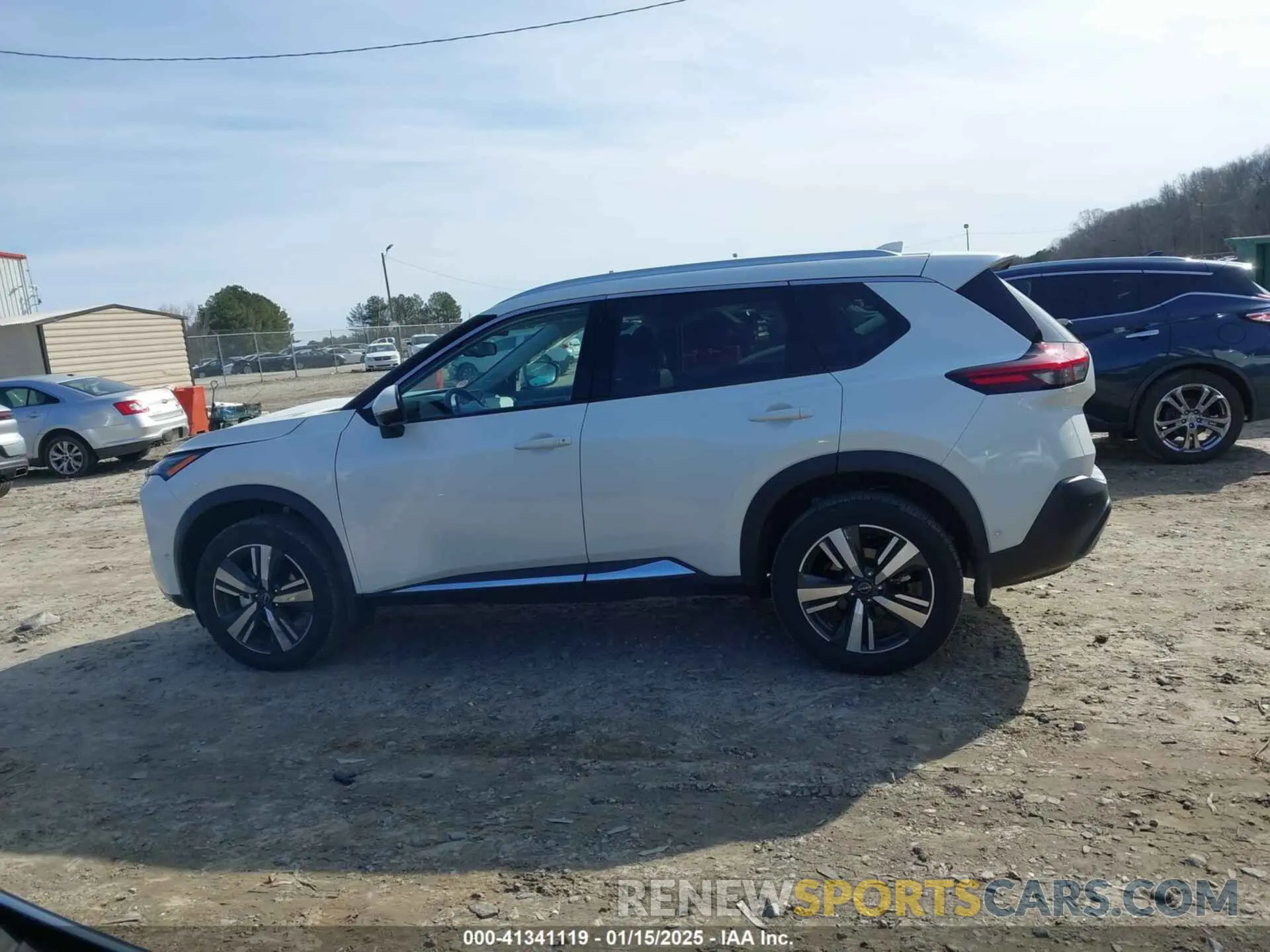 14 fotografías del automóvil dañado 5N1BT3CA6PC933489 NISSAN ROGUE 2023