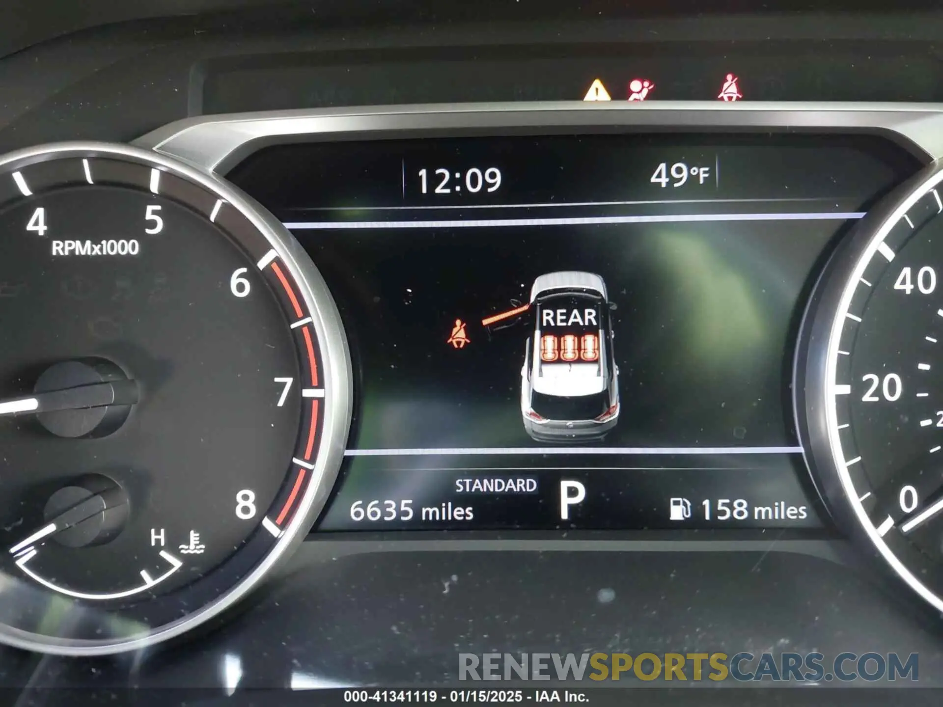 15 fotografías del automóvil dañado 5N1BT3CA6PC933489 NISSAN ROGUE 2023
