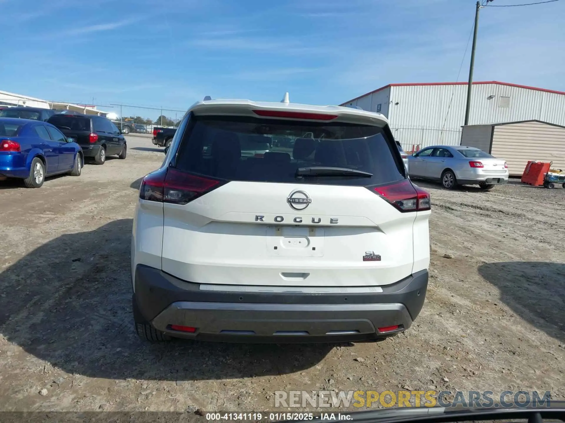 16 fotografías del automóvil dañado 5N1BT3CA6PC933489 NISSAN ROGUE 2023