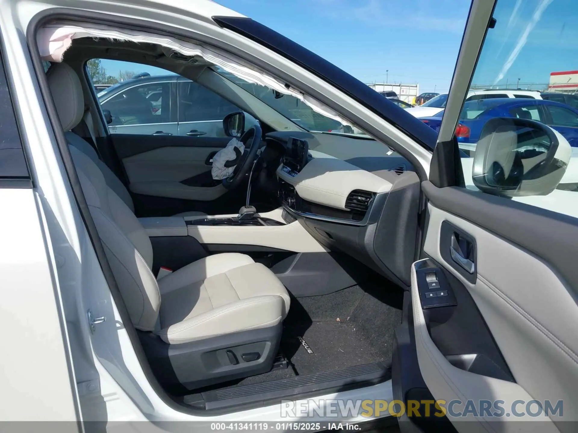 5 fotografías del automóvil dañado 5N1BT3CA6PC933489 NISSAN ROGUE 2023