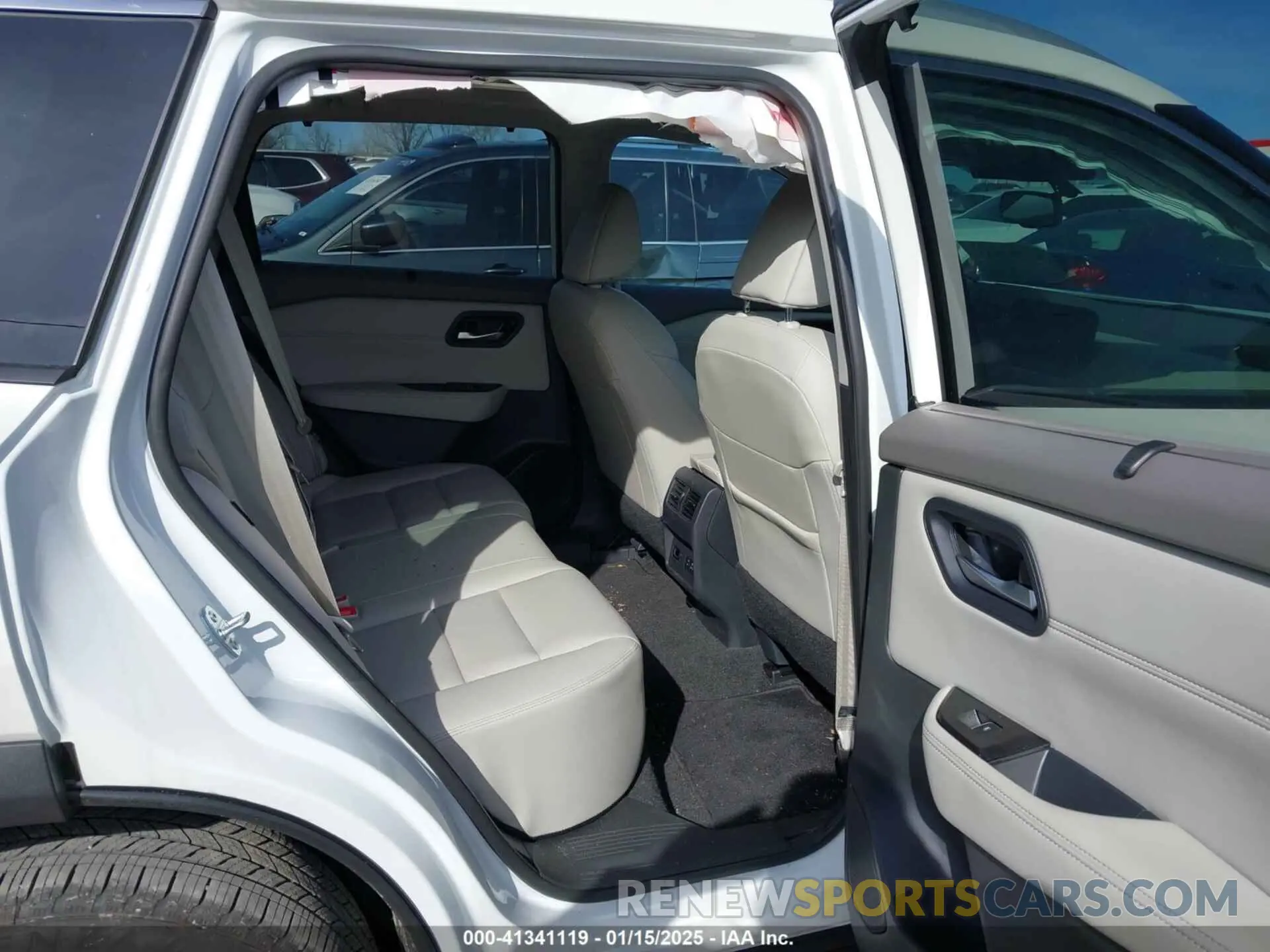 8 fotografías del automóvil dañado 5N1BT3CA6PC933489 NISSAN ROGUE 2023