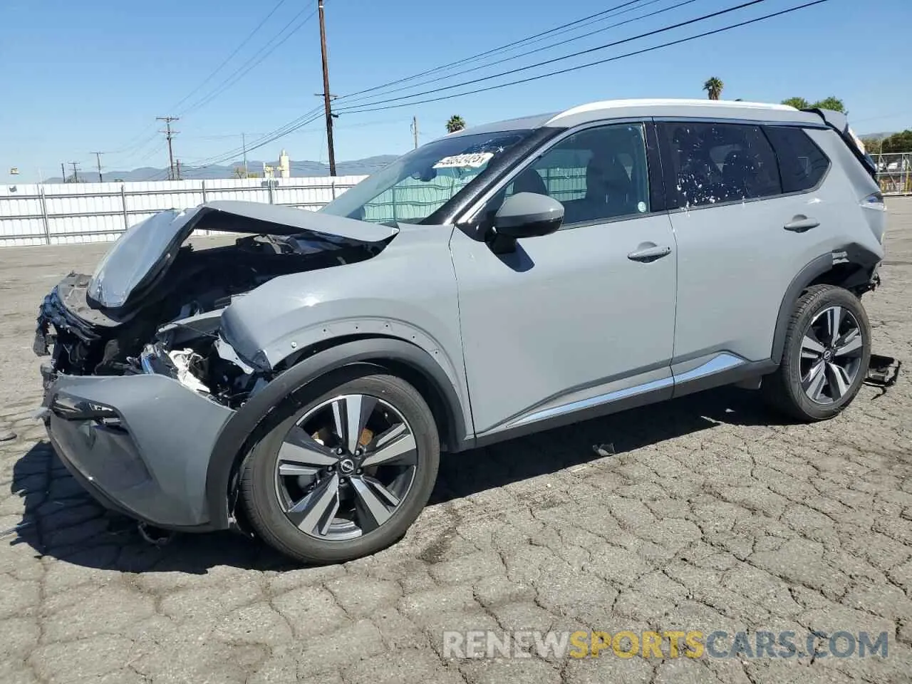 1 fotografías del automóvil dañado 5N1BT3CA8PC802743 NISSAN ROGUE 2023