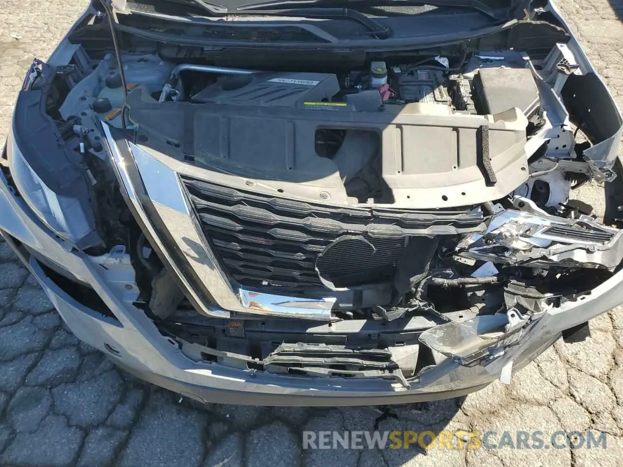 12 fotografías del automóvil dañado 5N1BT3CA8PC802743 NISSAN ROGUE 2023
