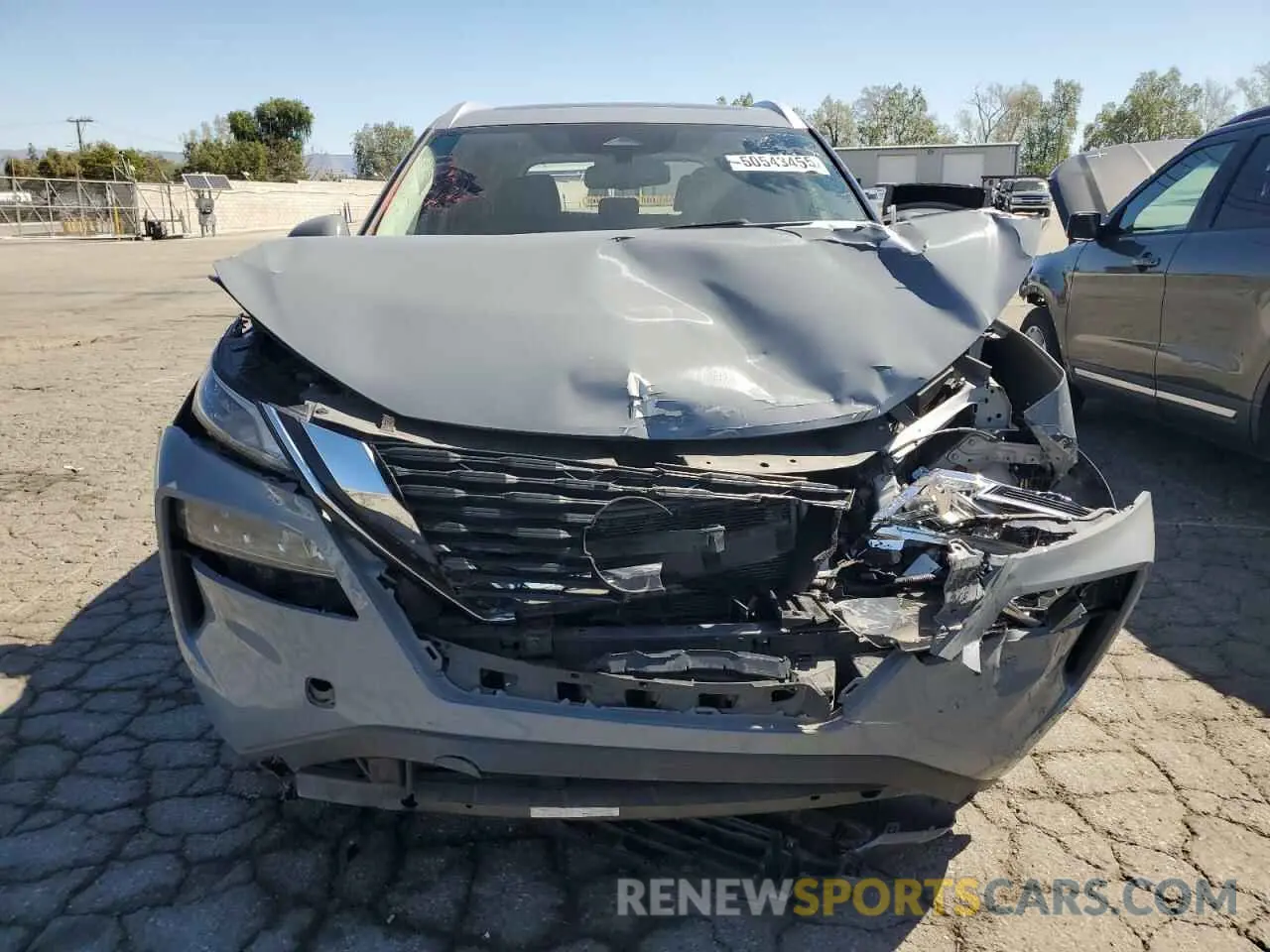 5 fotografías del automóvil dañado 5N1BT3CA8PC802743 NISSAN ROGUE 2023