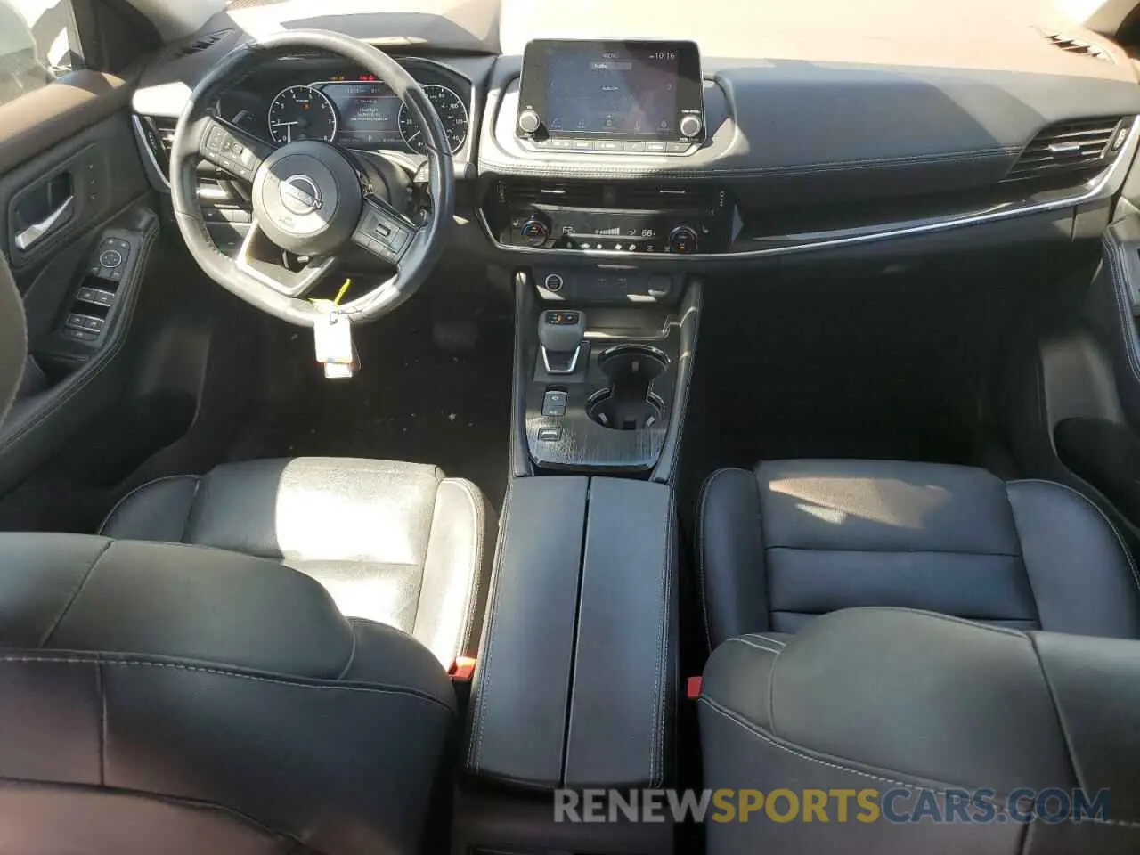 8 fotografías del automóvil dañado 5N1BT3CA8PC802743 NISSAN ROGUE 2023