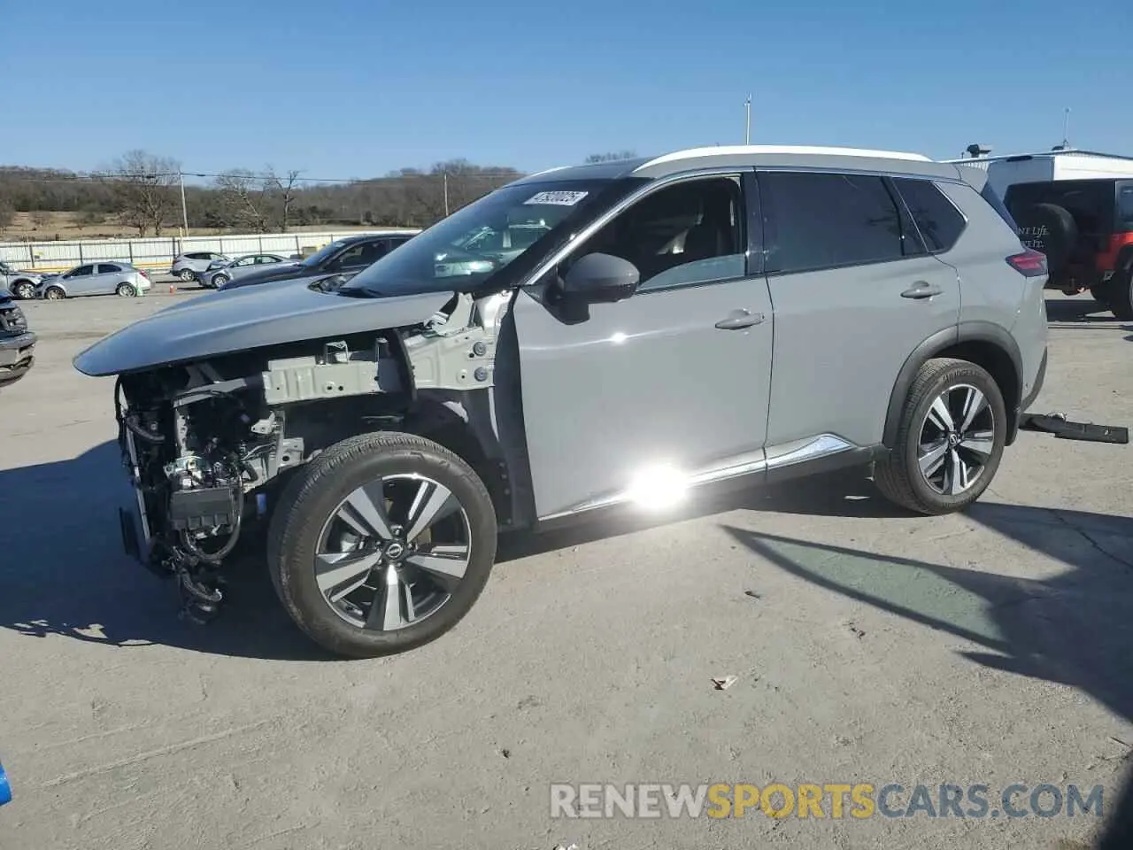 1 fotografías del automóvil dañado 5N1BT3CA8PC868676 NISSAN ROGUE 2023