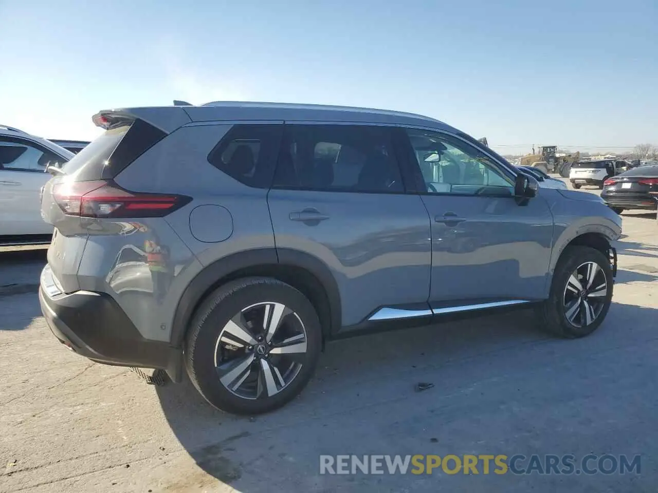 3 fotografías del automóvil dañado 5N1BT3CA8PC868676 NISSAN ROGUE 2023