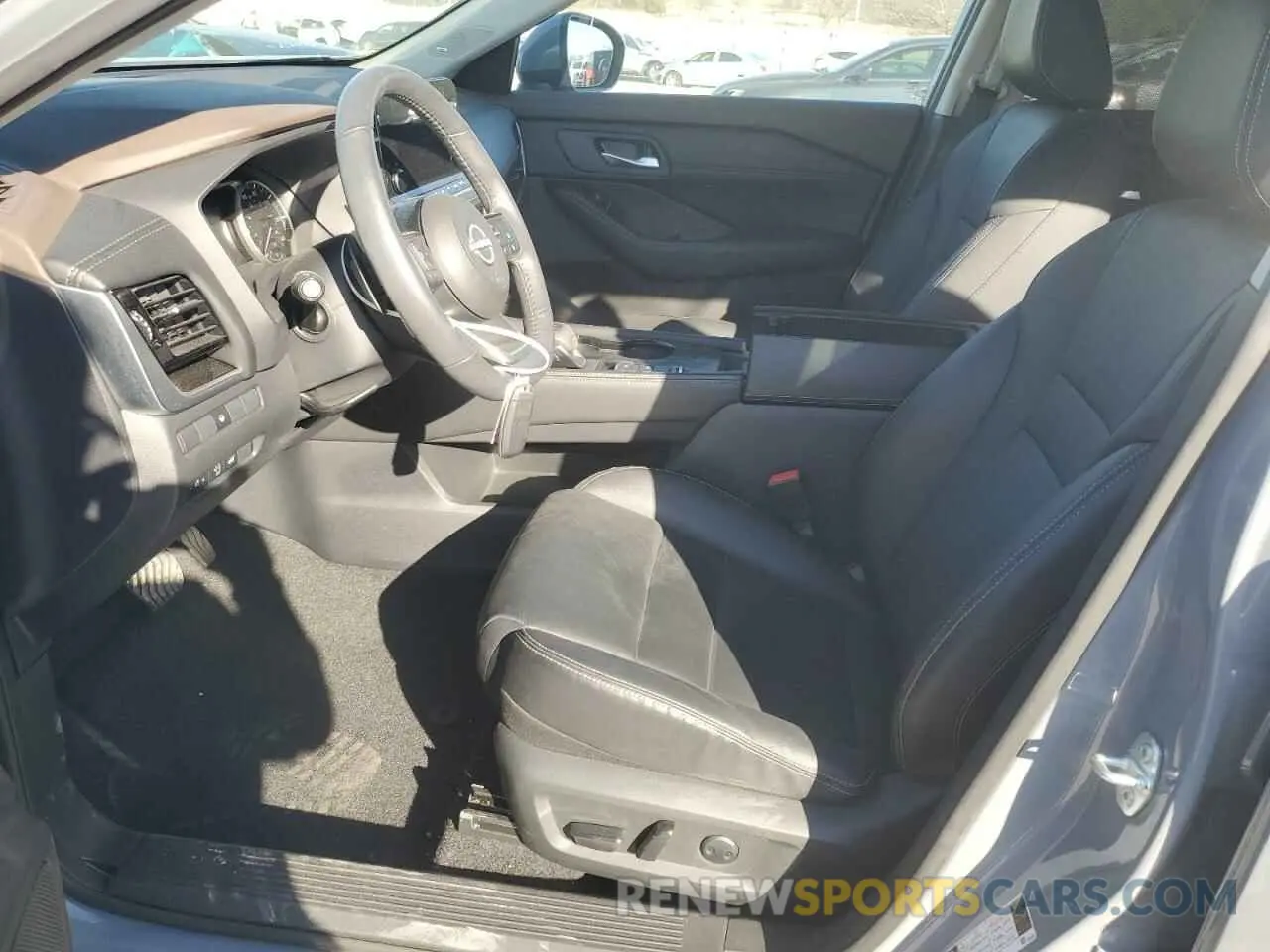 7 fotografías del automóvil dañado 5N1BT3CA8PC868676 NISSAN ROGUE 2023