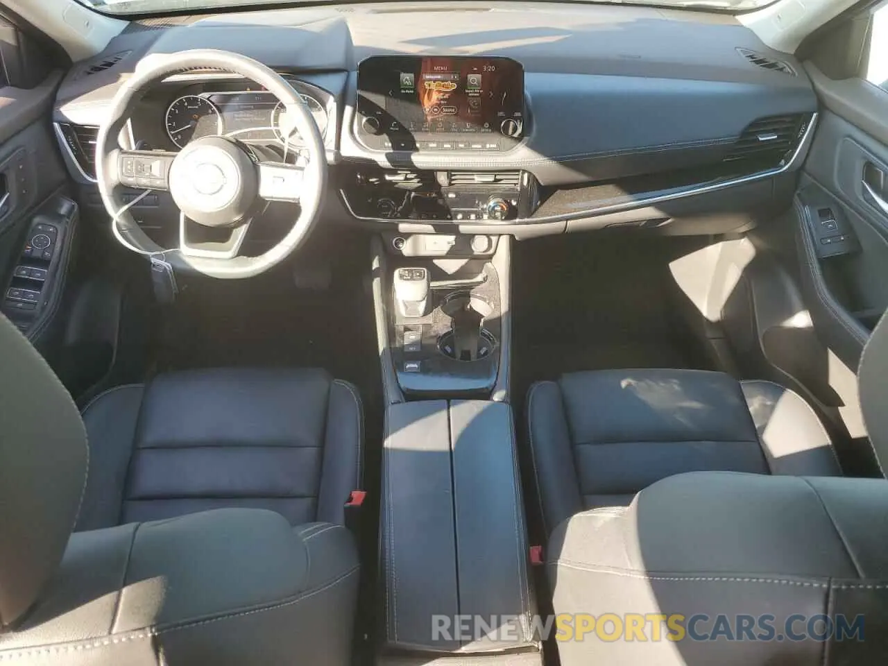 8 fotografías del automóvil dañado 5N1BT3CA8PC868676 NISSAN ROGUE 2023