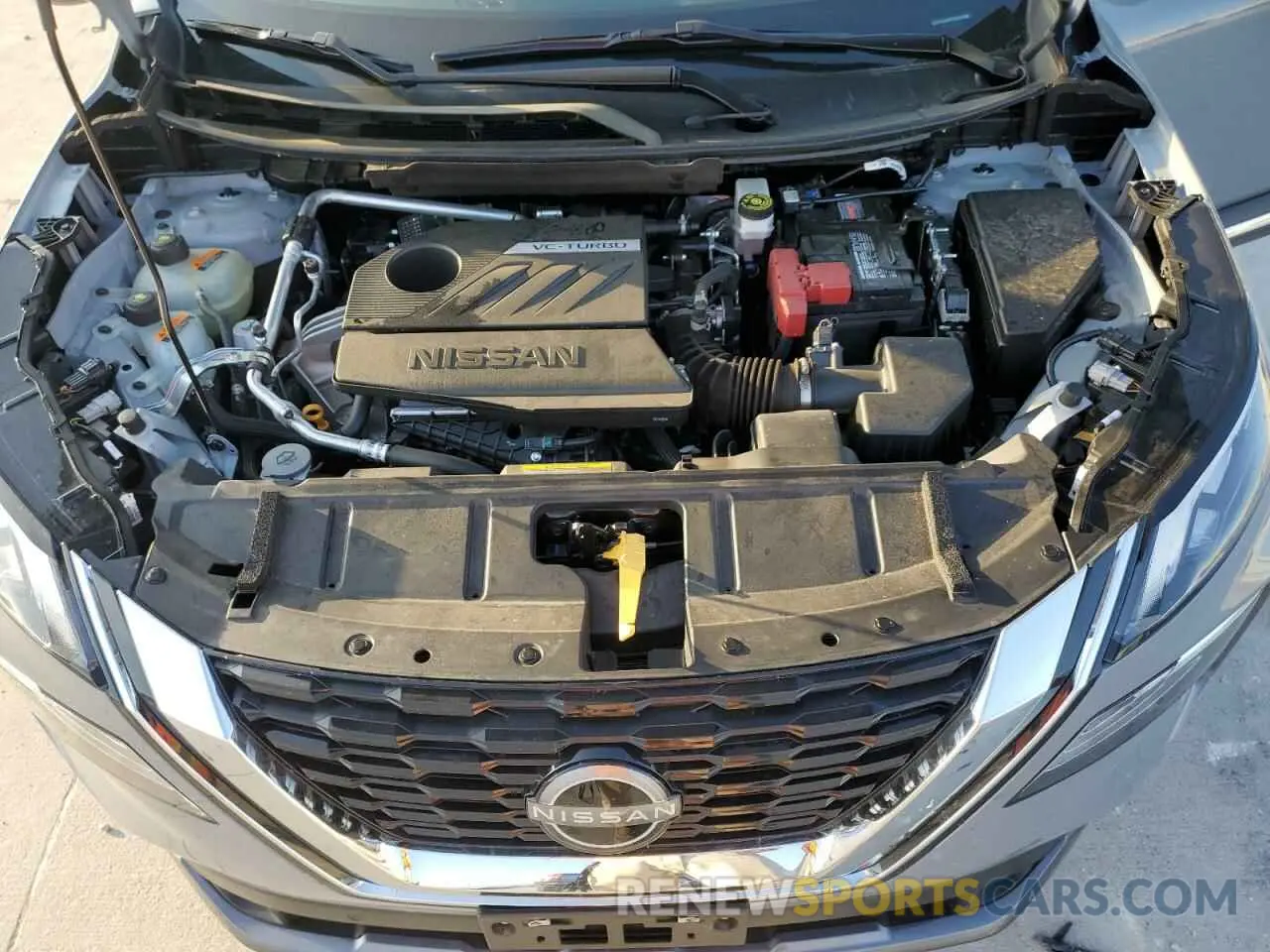 12 fotografías del automóvil dañado 5N1BT3CA8PC901112 NISSAN ROGUE 2023
