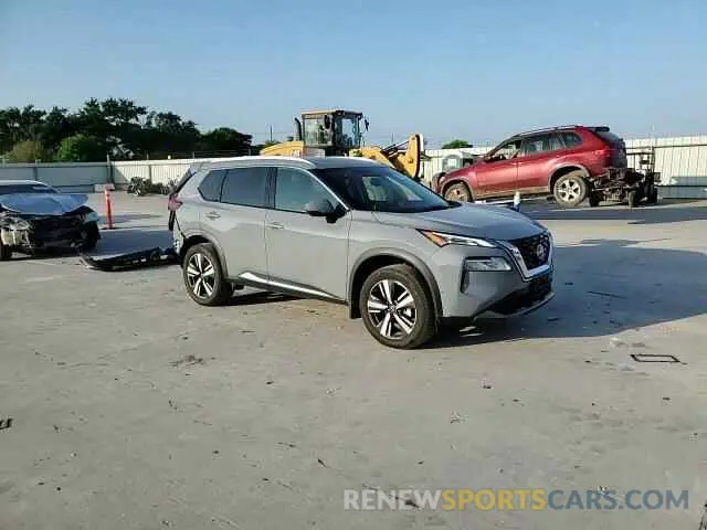 15 fotografías del automóvil dañado 5N1BT3CA8PC901112 NISSAN ROGUE 2023