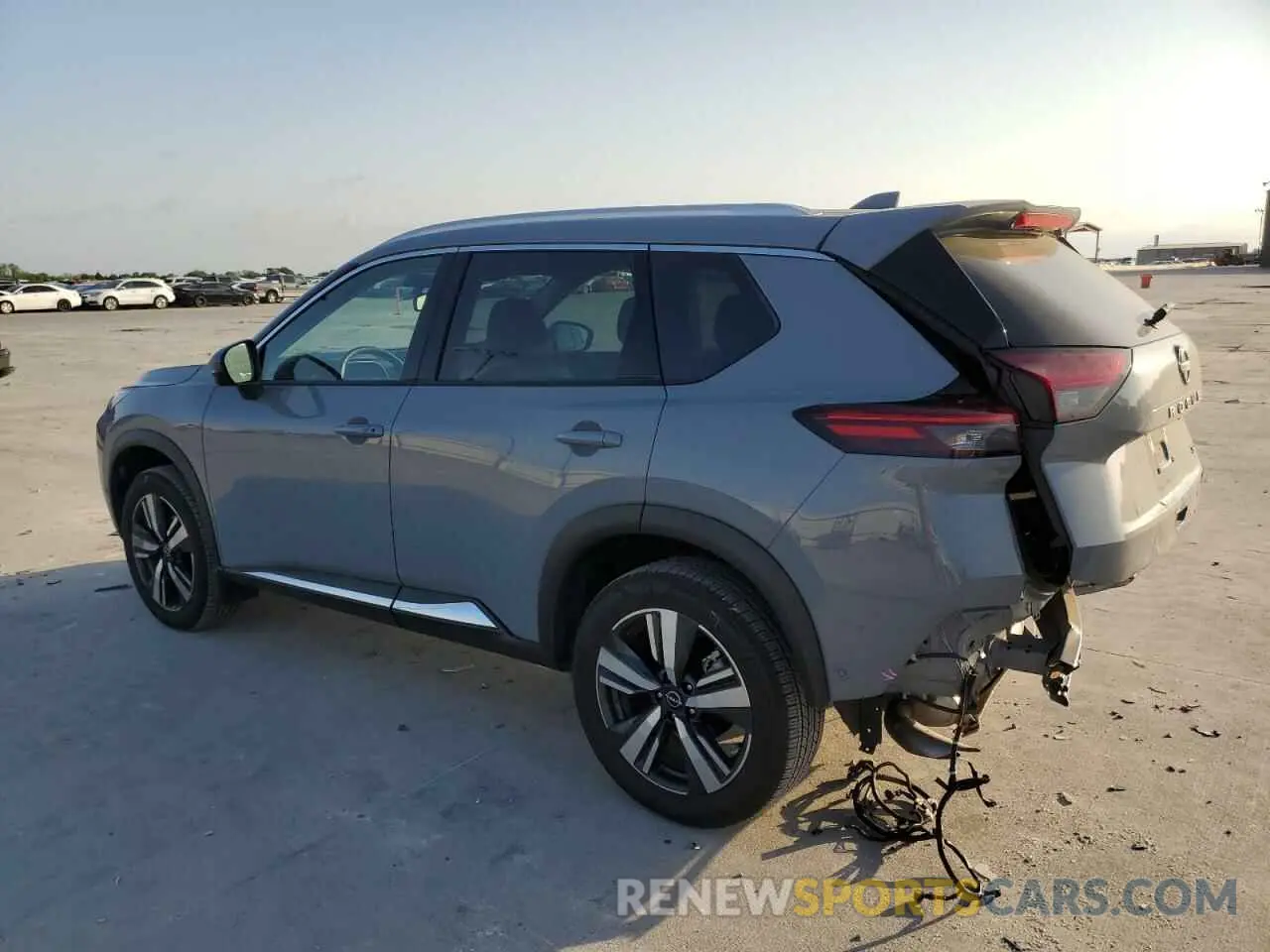 2 fotografías del automóvil dañado 5N1BT3CA8PC901112 NISSAN ROGUE 2023