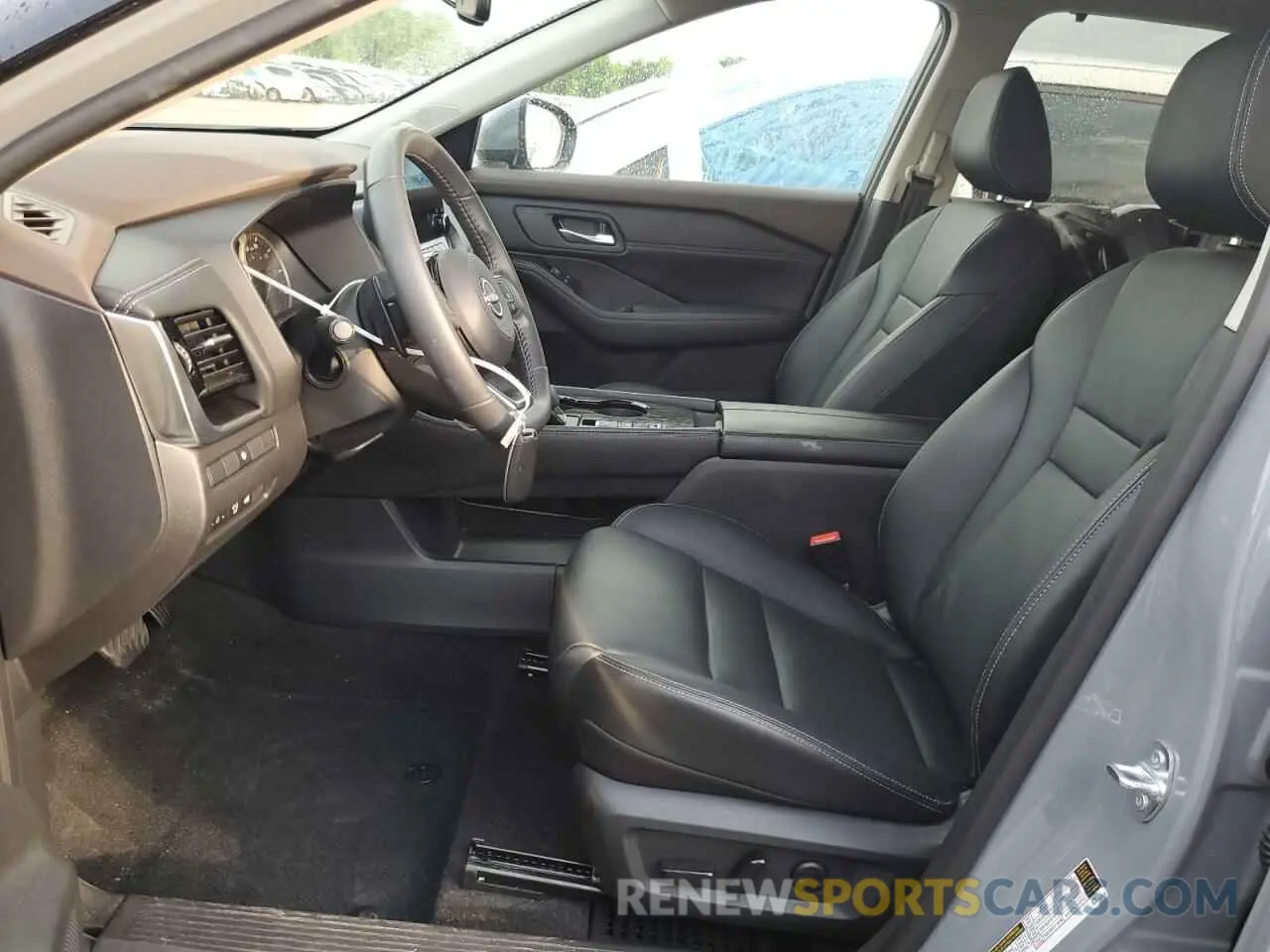 7 fotografías del automóvil dañado 5N1BT3CA8PC901112 NISSAN ROGUE 2023