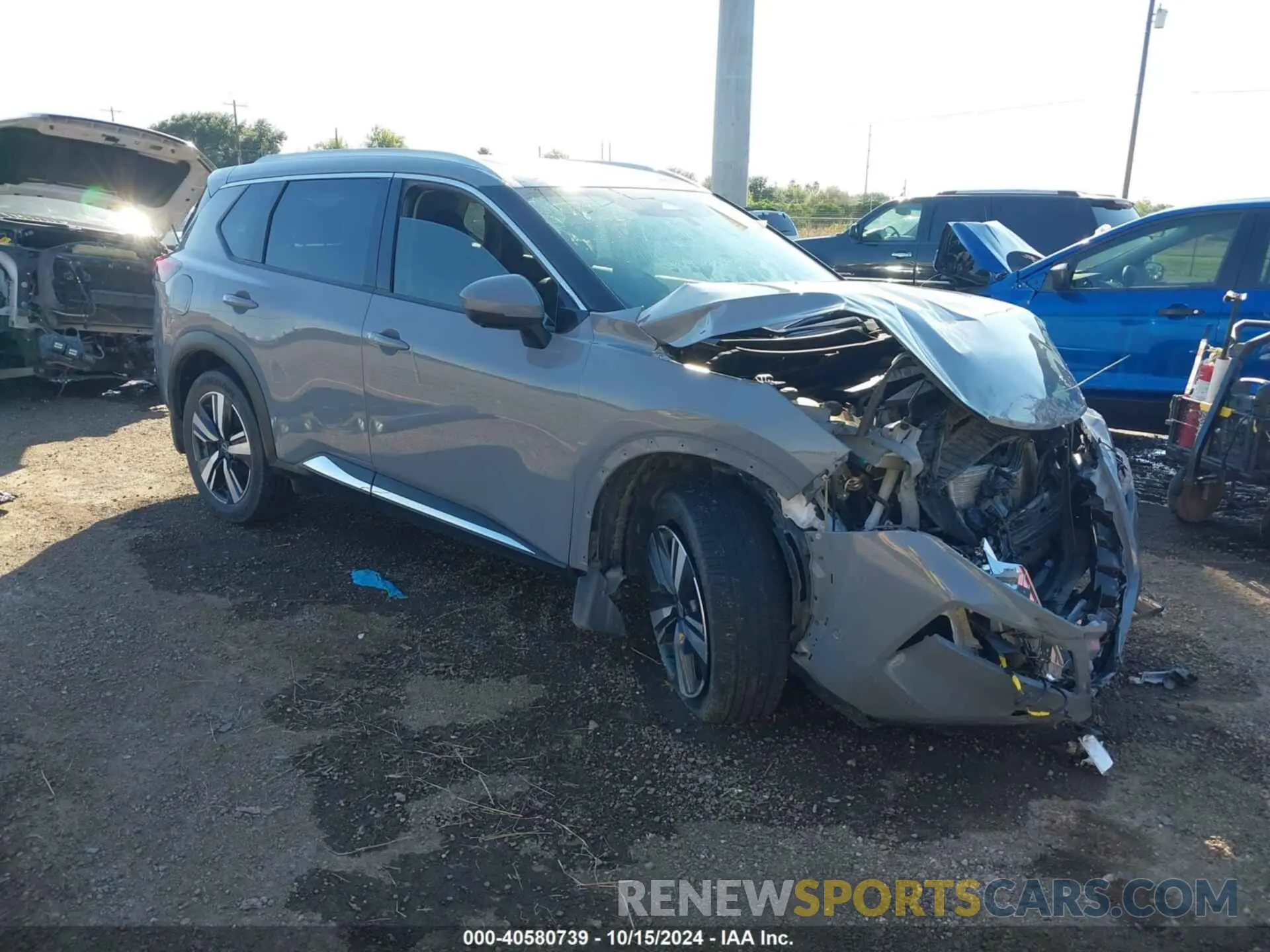 1 fotografías del automóvil dañado 5N1BT3CA9PC736350 NISSAN ROGUE 2023