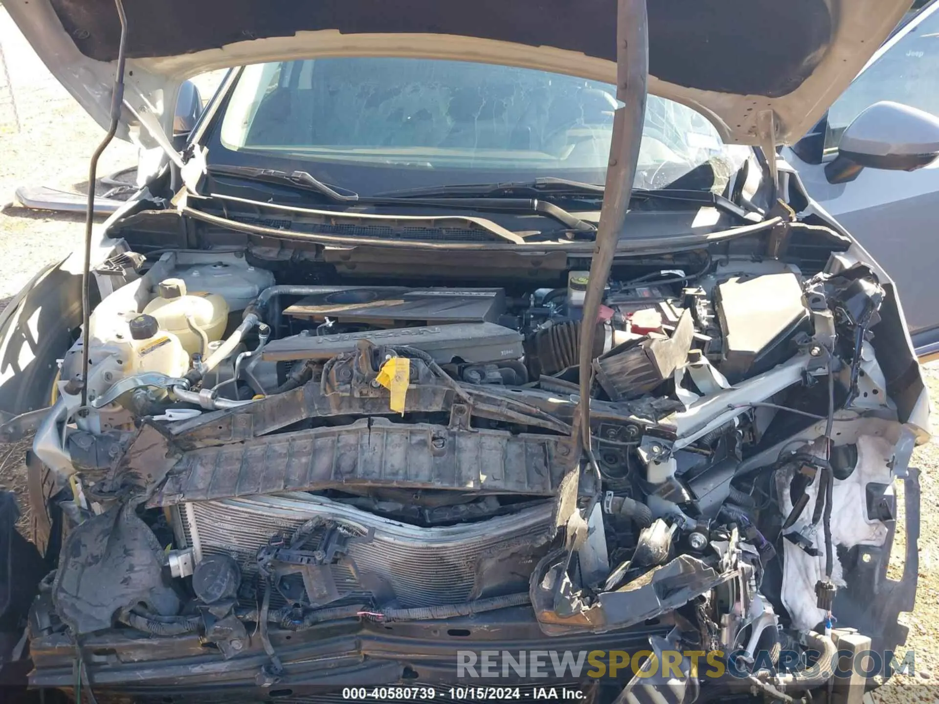 10 fotografías del automóvil dañado 5N1BT3CA9PC736350 NISSAN ROGUE 2023