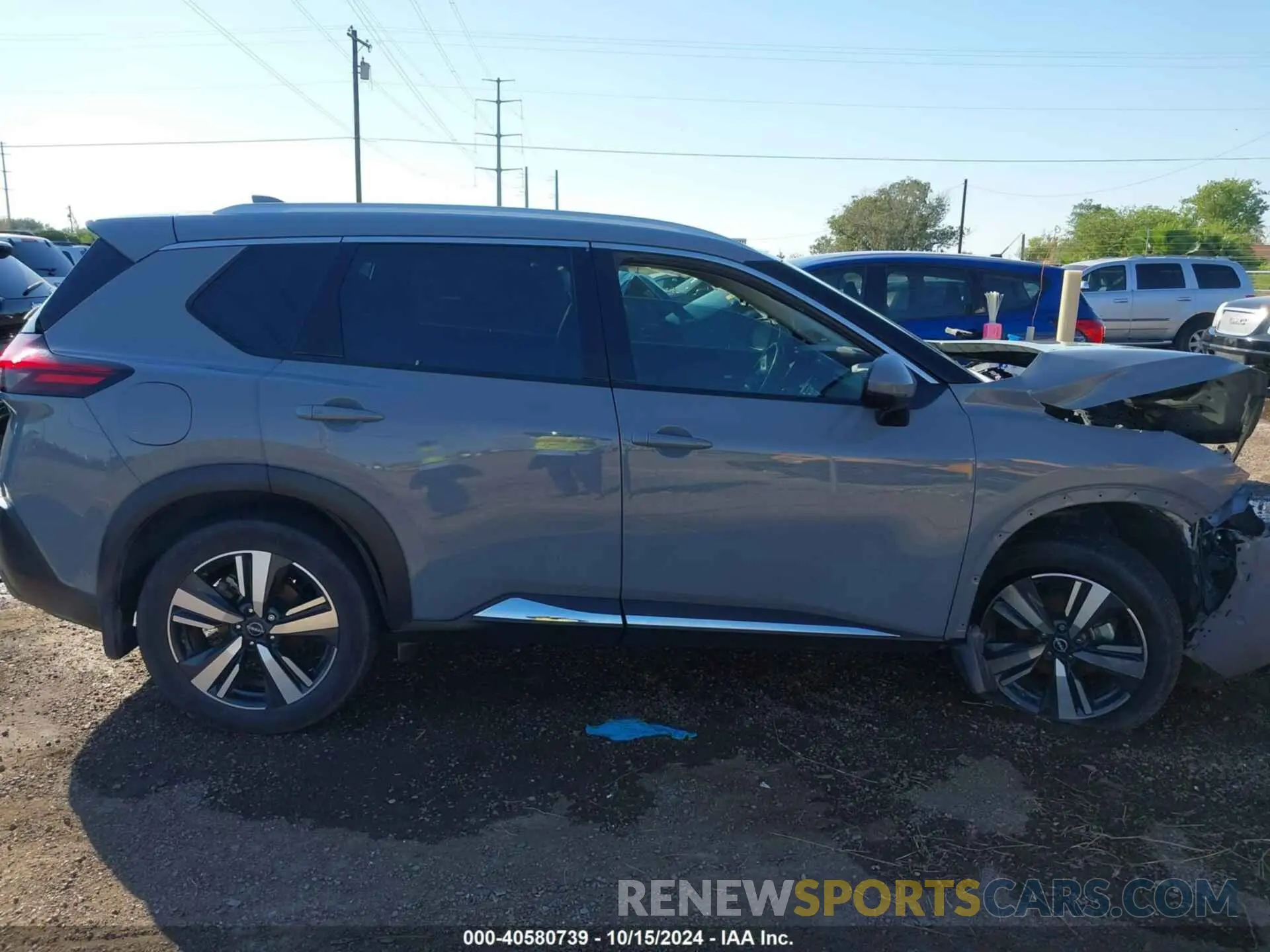 13 fotografías del automóvil dañado 5N1BT3CA9PC736350 NISSAN ROGUE 2023