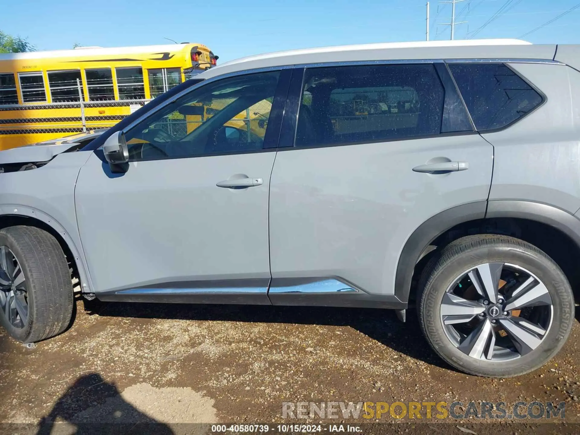 14 fotografías del automóvil dañado 5N1BT3CA9PC736350 NISSAN ROGUE 2023