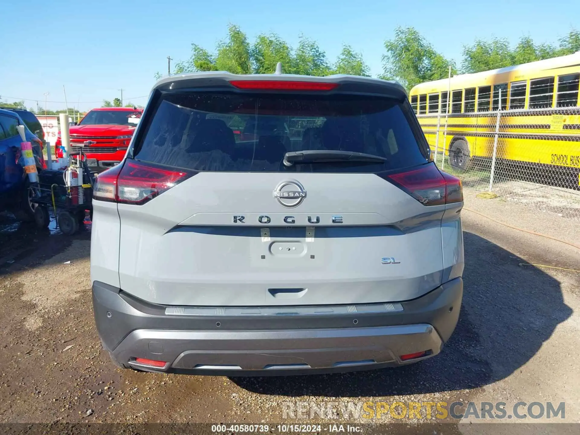 16 fotografías del automóvil dañado 5N1BT3CA9PC736350 NISSAN ROGUE 2023