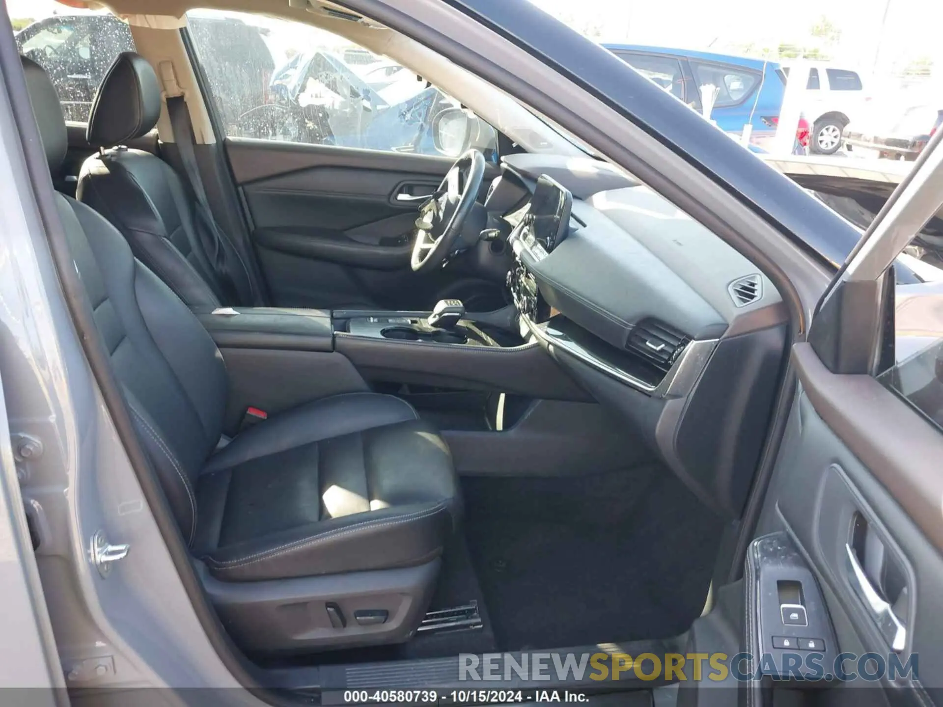 5 fotografías del automóvil dañado 5N1BT3CA9PC736350 NISSAN ROGUE 2023