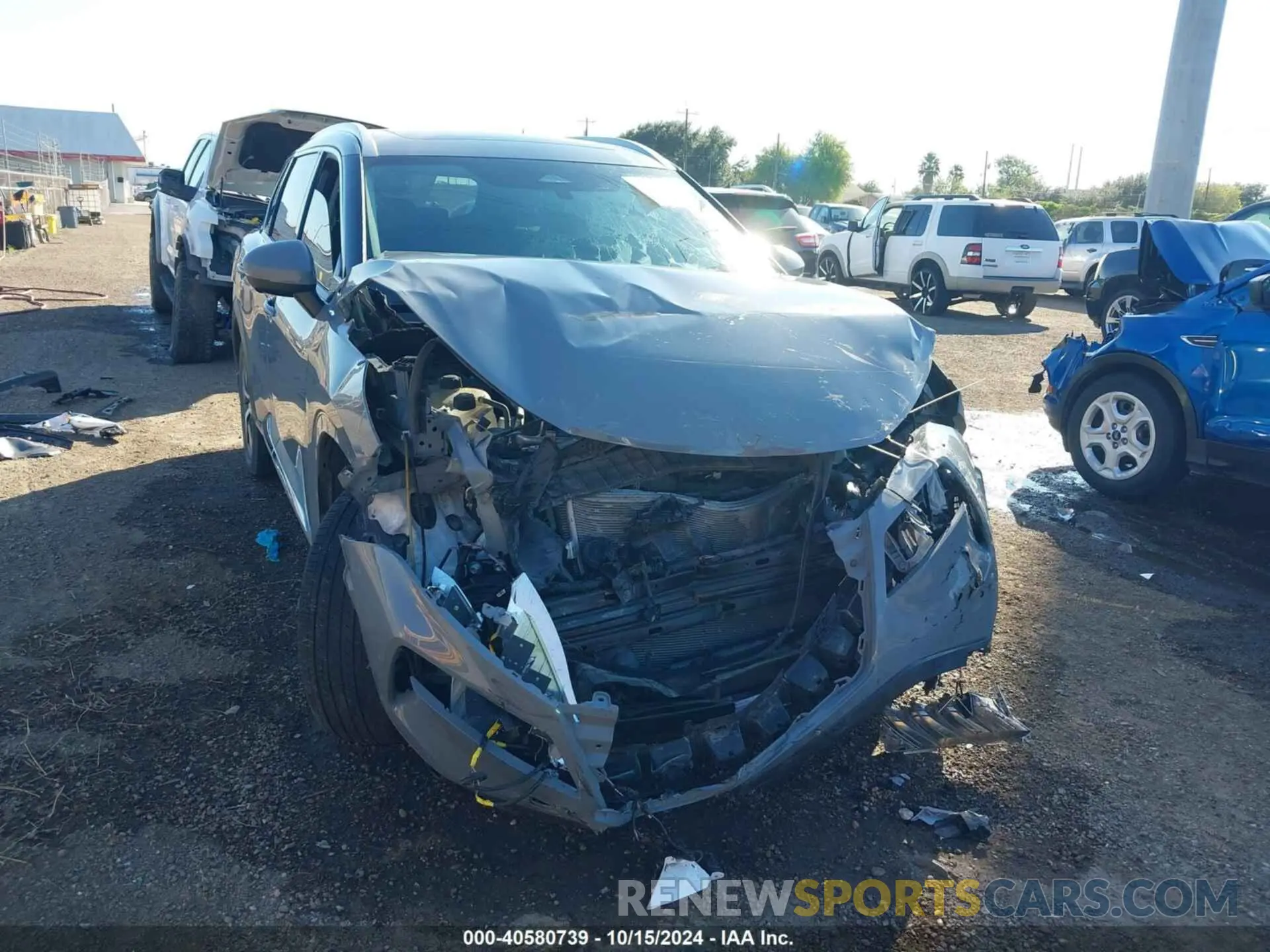 6 fotografías del automóvil dañado 5N1BT3CA9PC736350 NISSAN ROGUE 2023