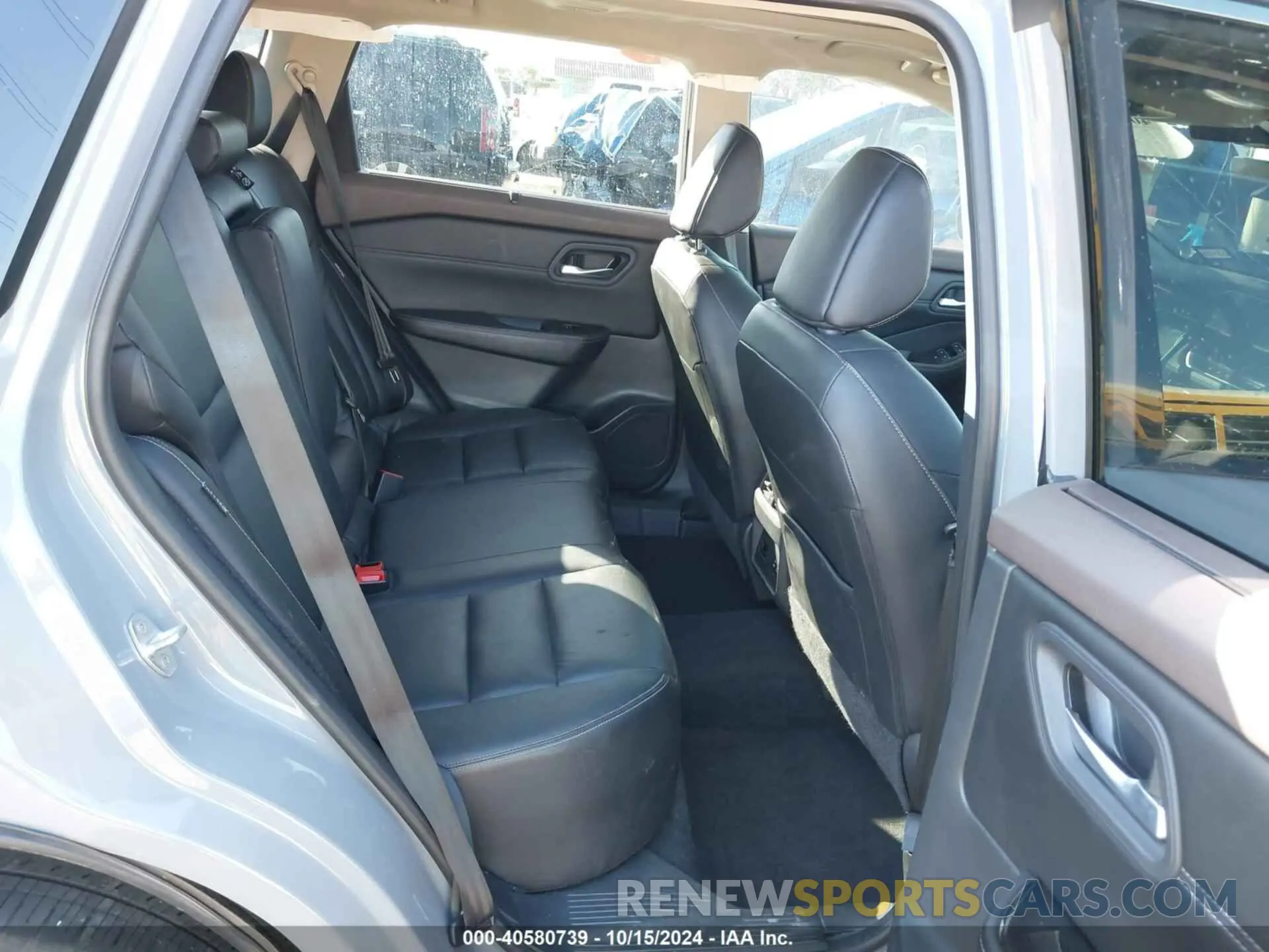 8 fotografías del automóvil dañado 5N1BT3CA9PC736350 NISSAN ROGUE 2023